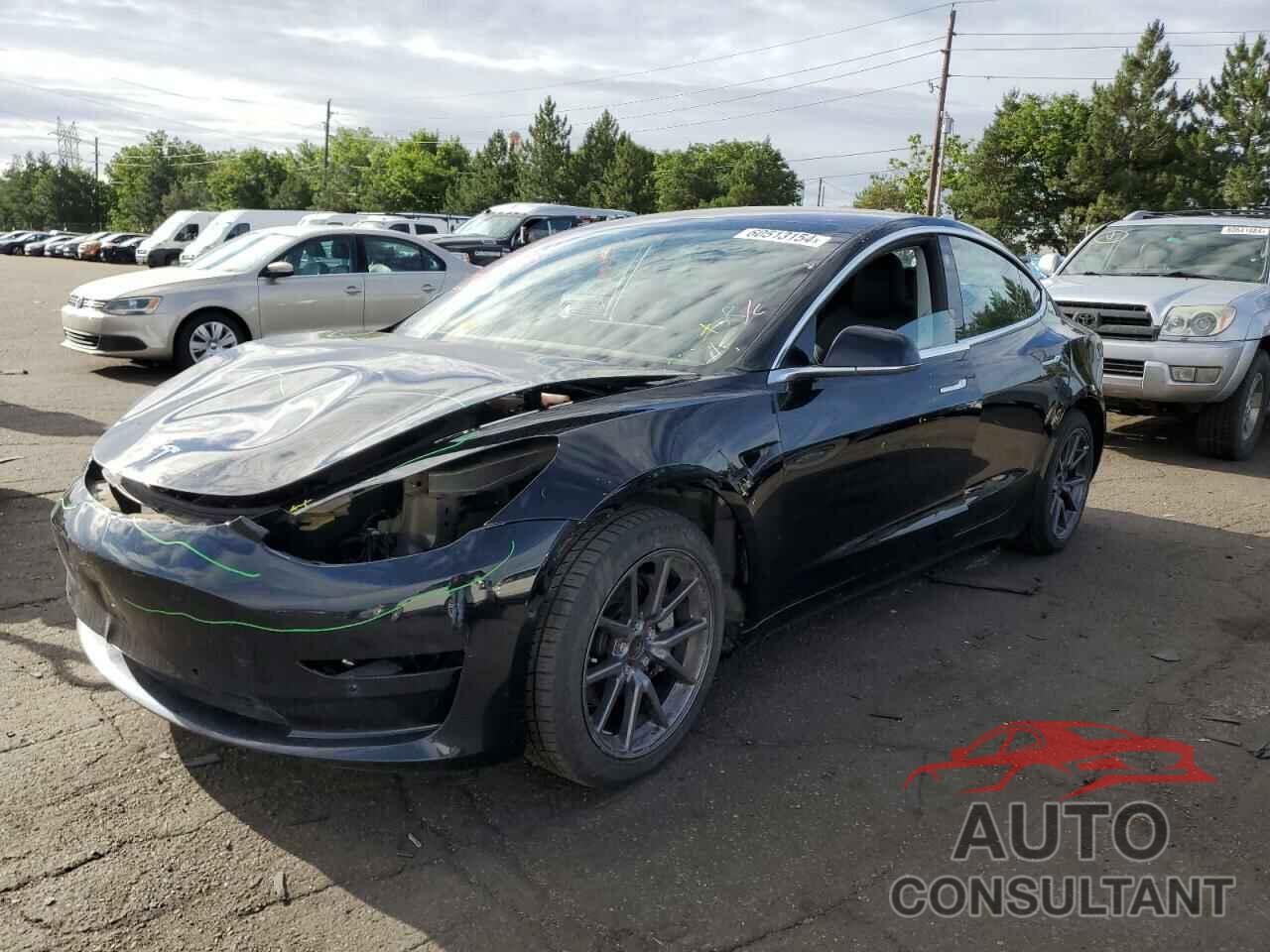 TESLA MODEL 3 2019 - 5YJ3E1EA6KF304928