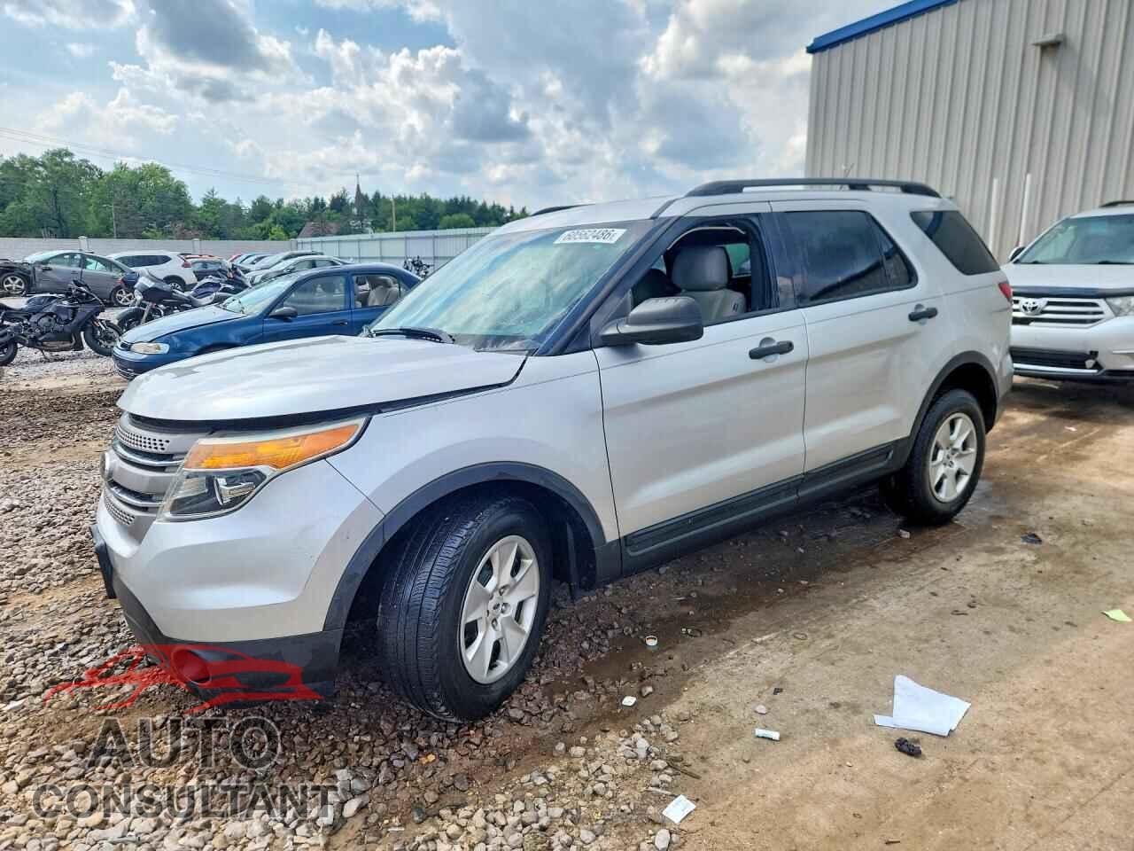 FORD EXPLORER 2014 - 1FM5K7B85EGA16989