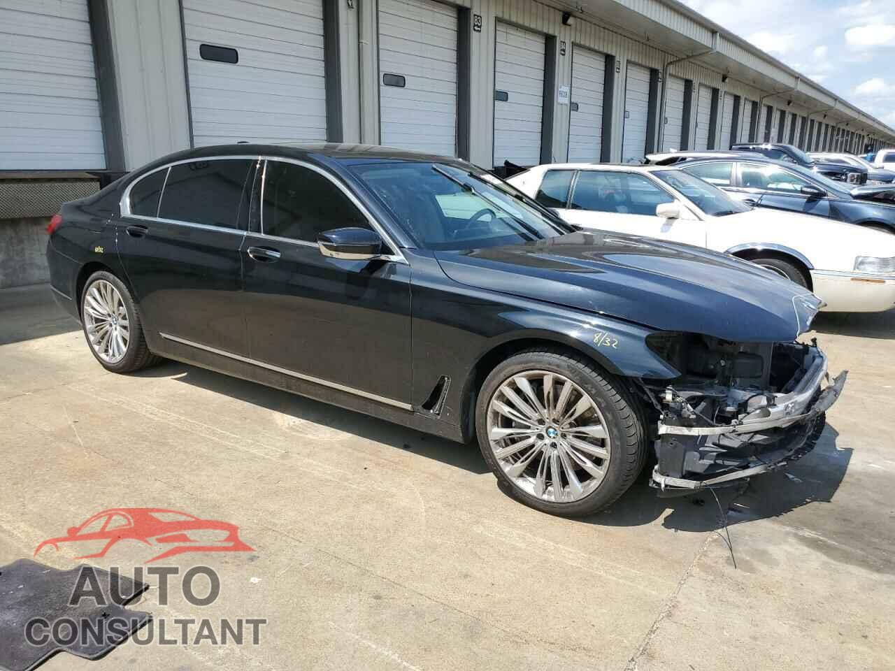 BMW 7 SERIES 2016 - WBA7F2C5XGG420167