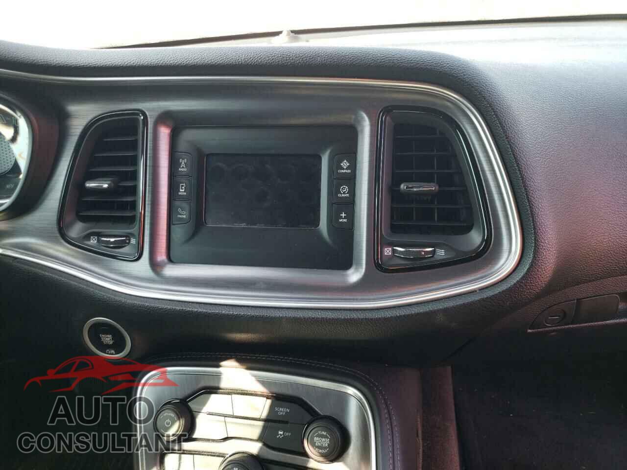 DODGE CHALLENGER 2017 - 2C3CDZAGXHH555177