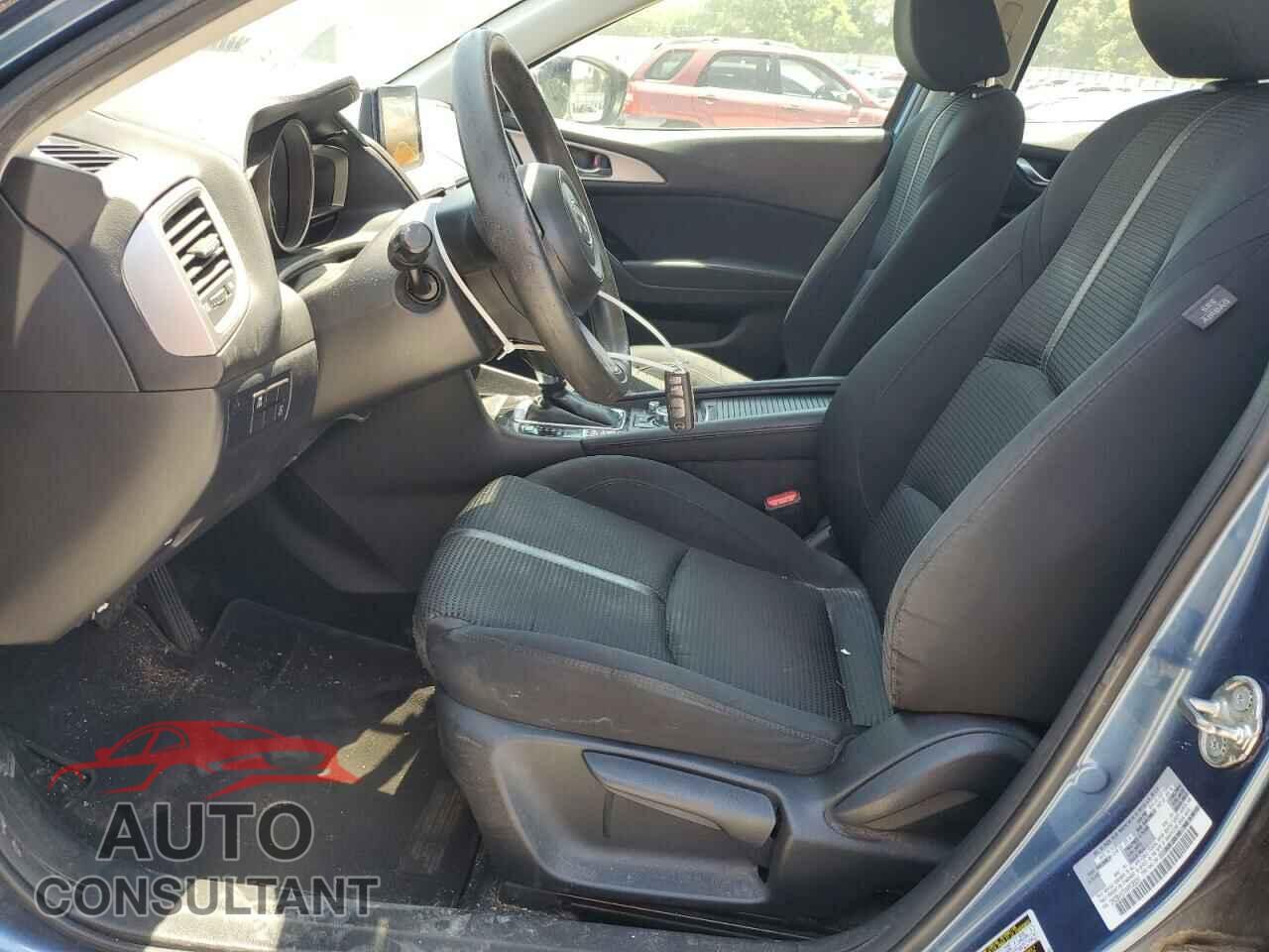 MAZDA 3 2017 - 3MZBN1U7XHM106291