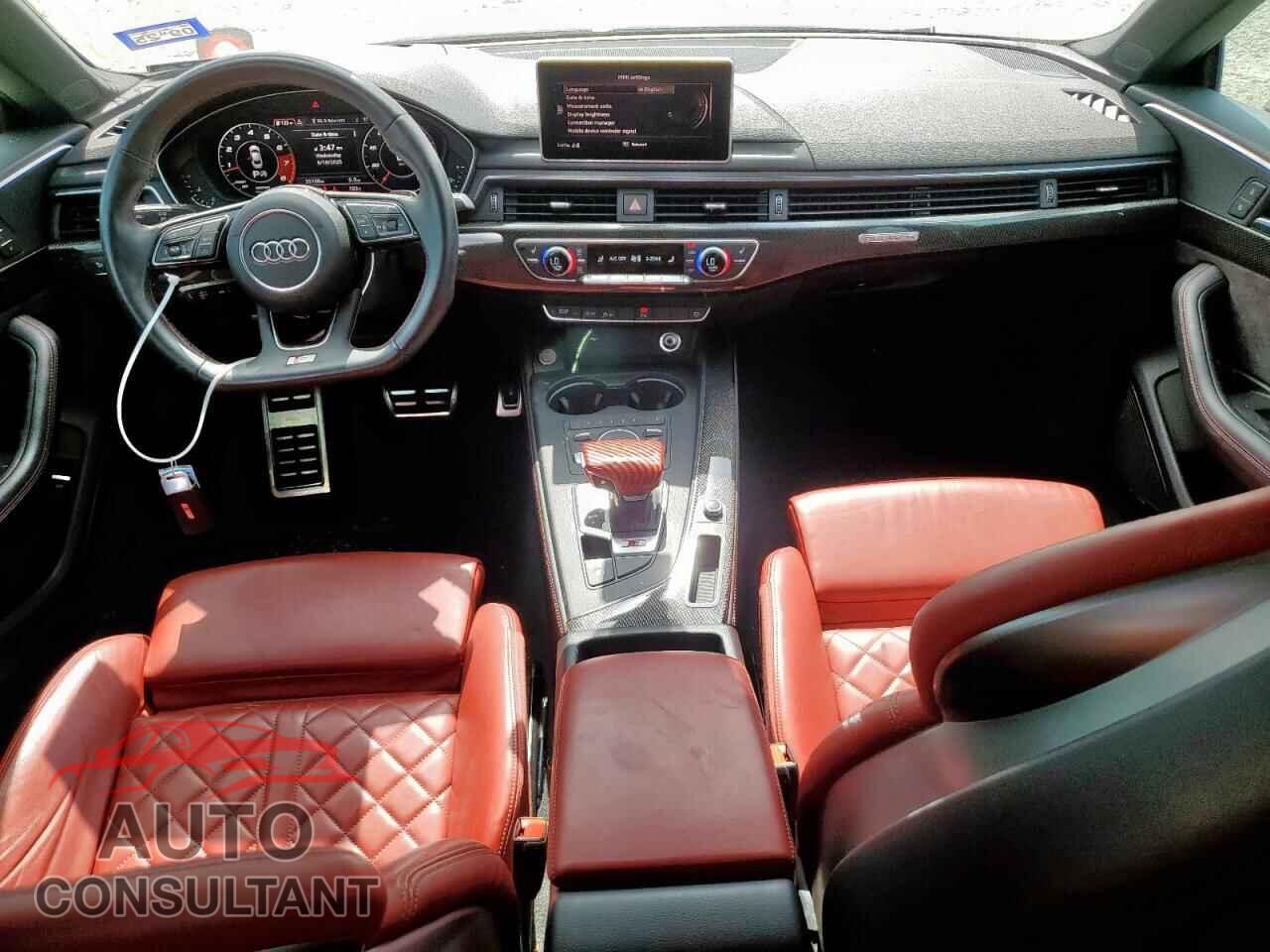 AUDI S5/RS5 2018 - WAUC4CF59JA123679