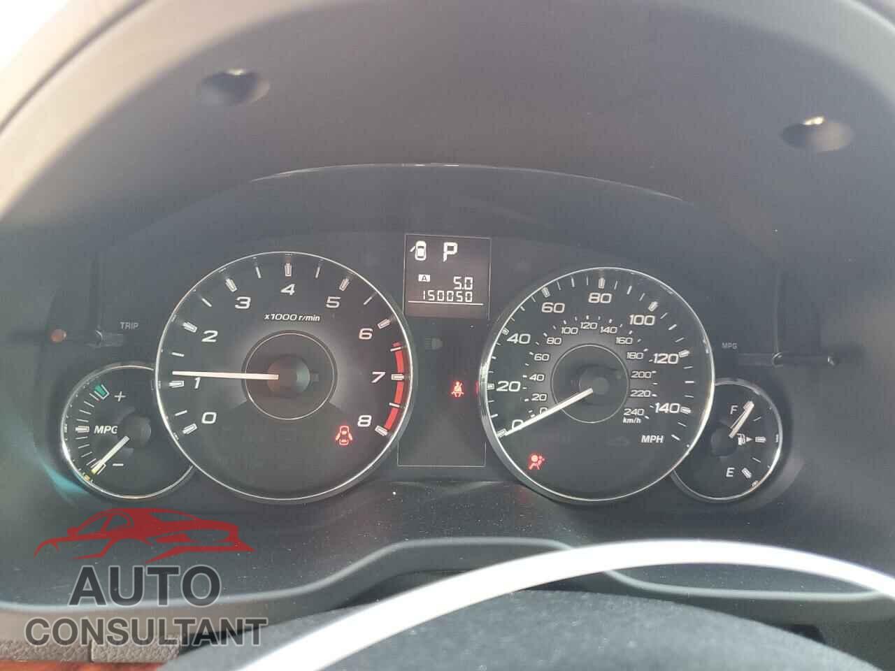 SUBARU OUTBACK 2011 - 4S4BRBKC0B3329666