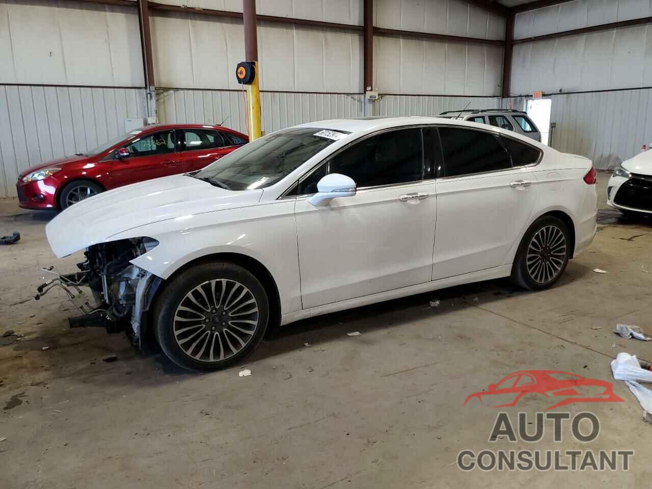 FORD FUSION 2017 - 3FA6P0K93HR112794