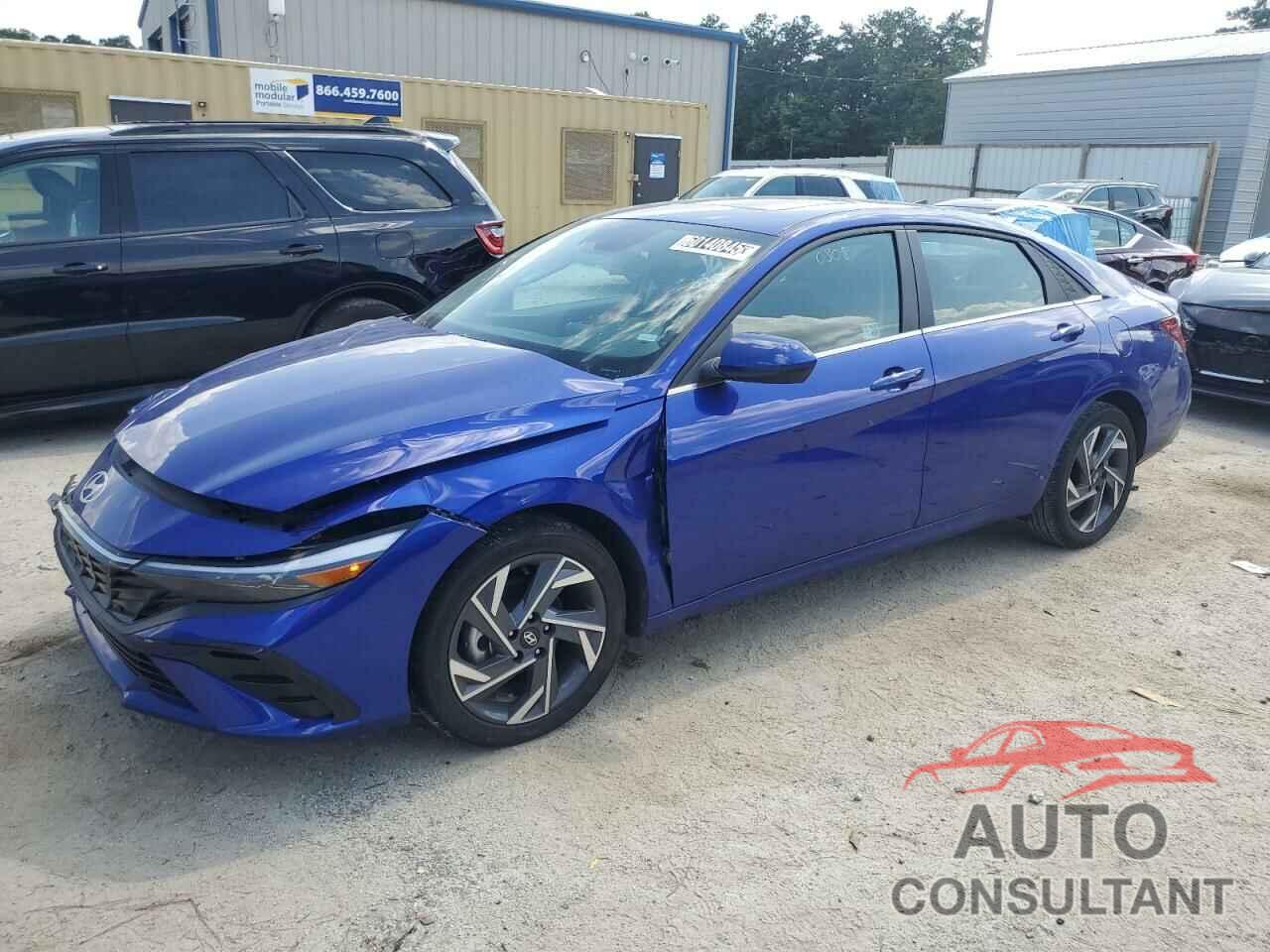 HYUNDAI ELANTRA 2025 - KMHLS4DG3SU885193