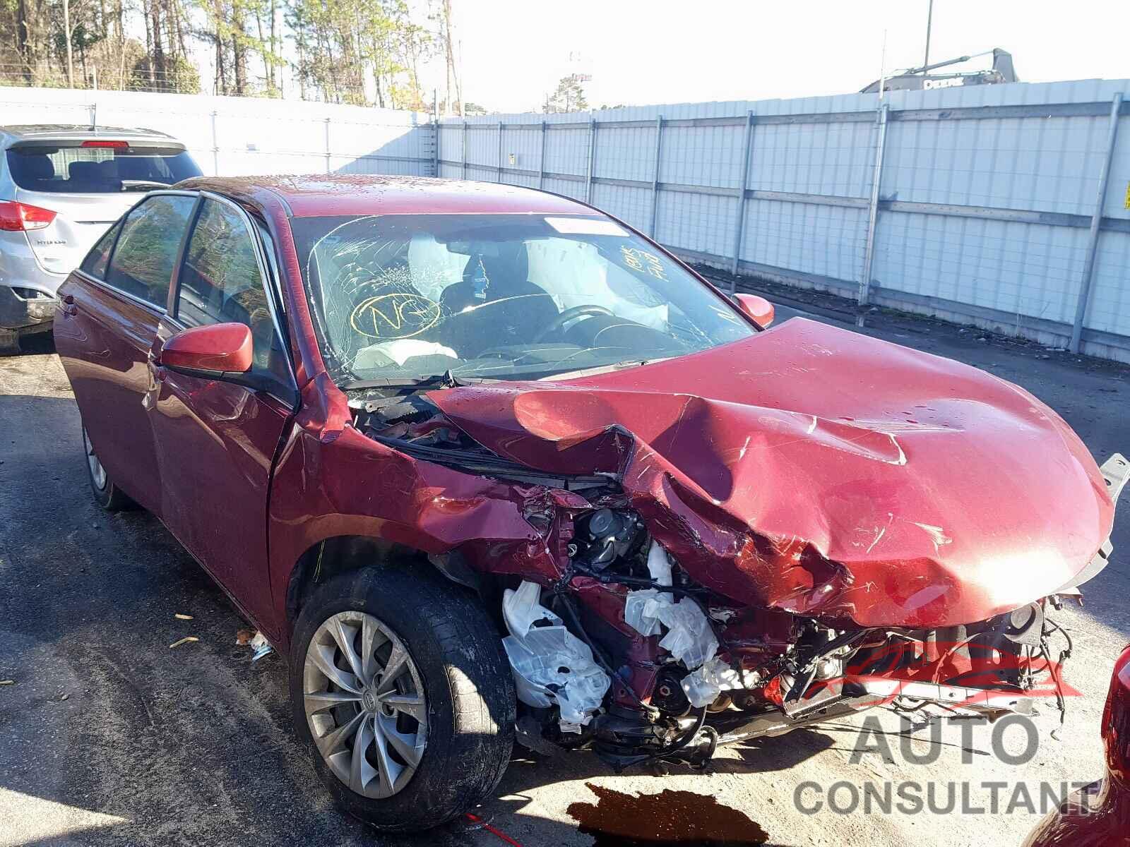 TOYOTA CAMRY 2017 - 4T1BF1FK4HU739703