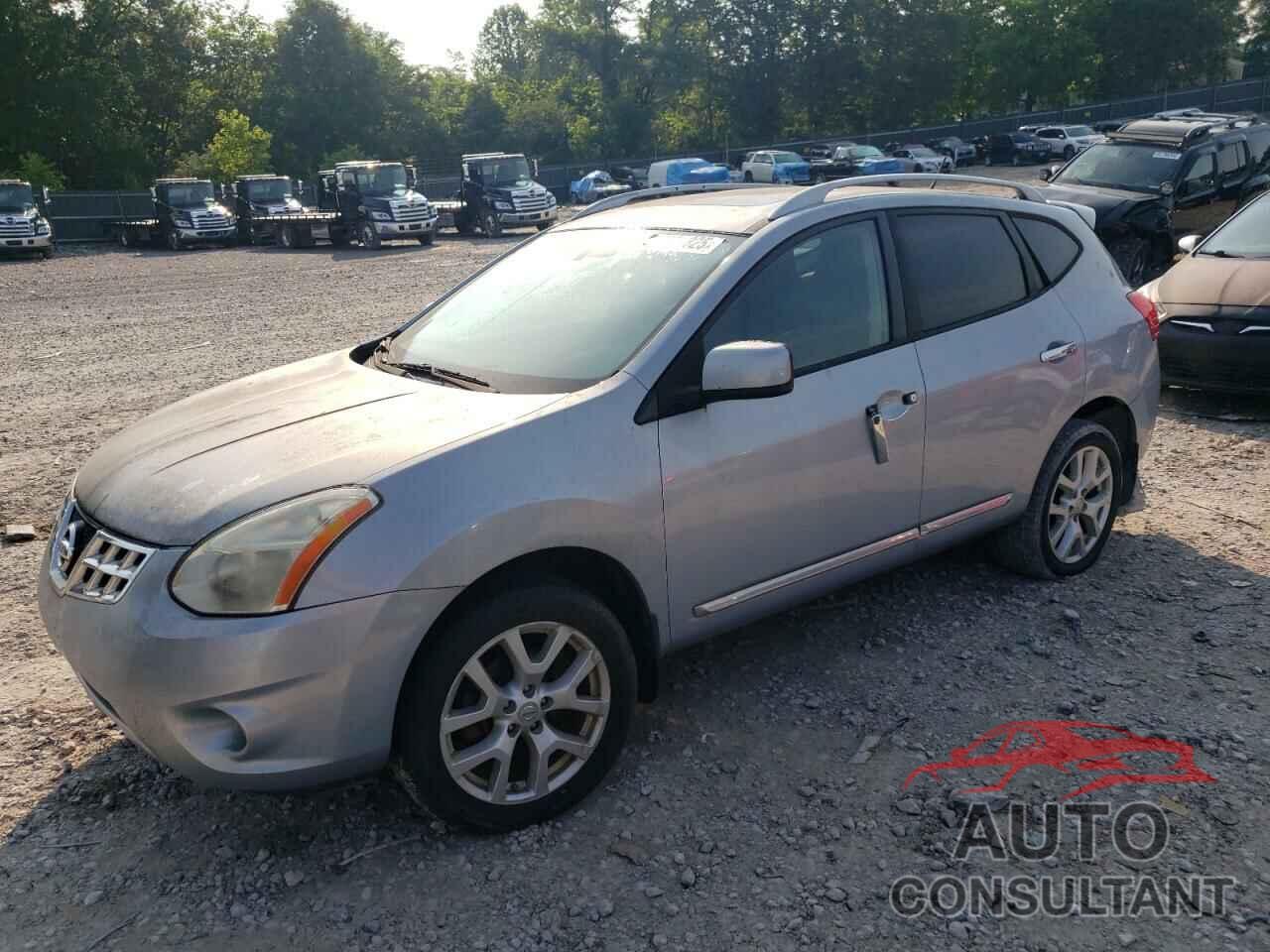 NISSAN ROGUE 2011 - JN8AS5MV1BW294370