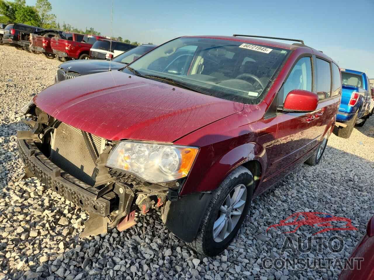 DODGE CARAVAN 2015 - 2C4RDGCG9FR580795
