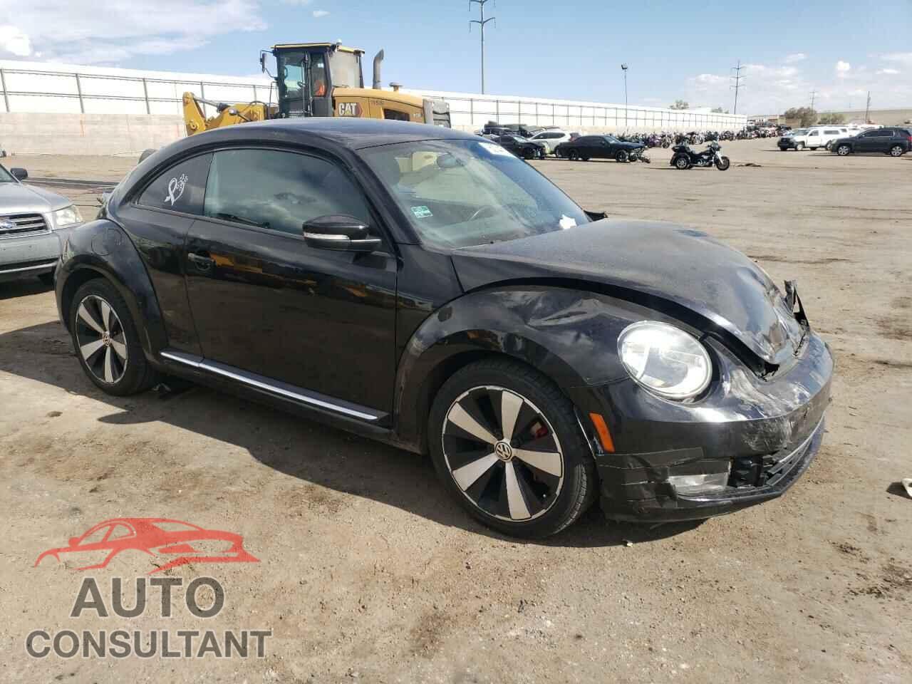 VOLKSWAGEN BEETLE 2012 - 3VWVA7AT3CM618447