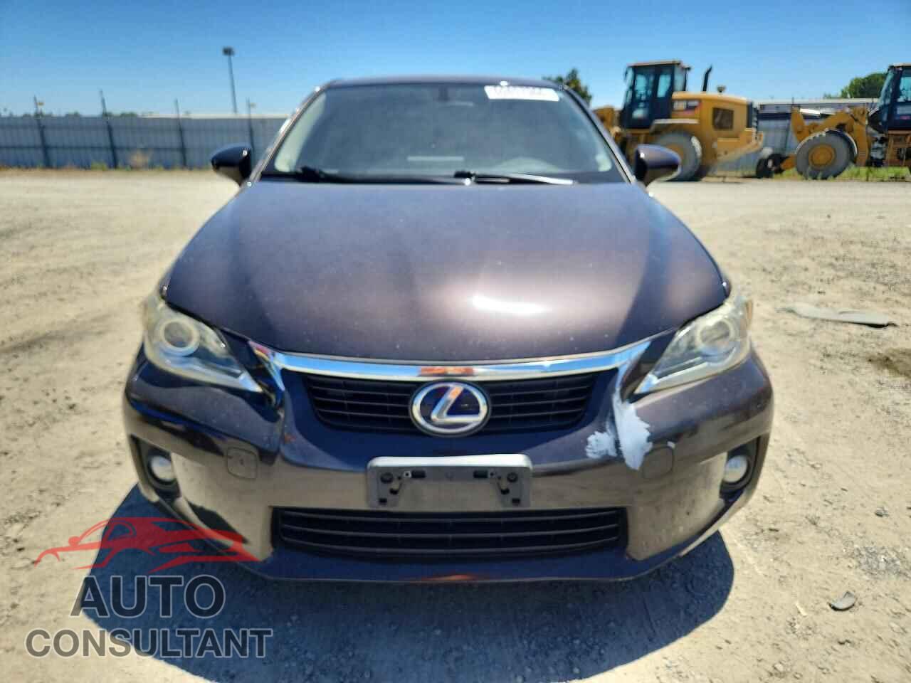 LEXUS CT 200 2013 - JTHKD5BHXD2143592