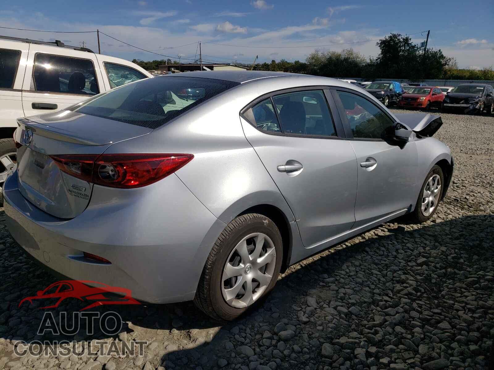MAZDA 3 2017 - 3MZBN1U71HM102307