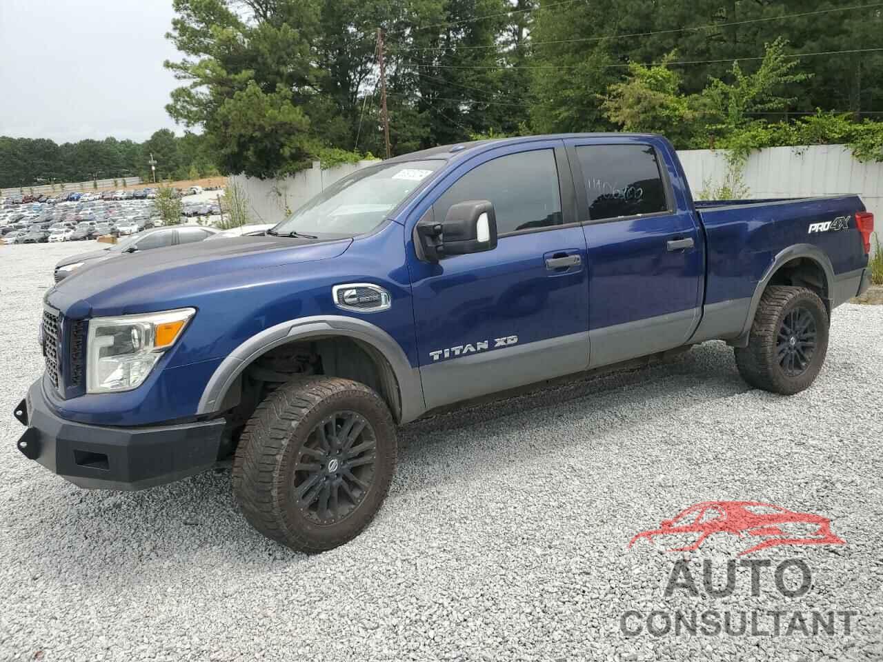 NISSAN TITAN 2016 - 1N6BA1F41GN511765