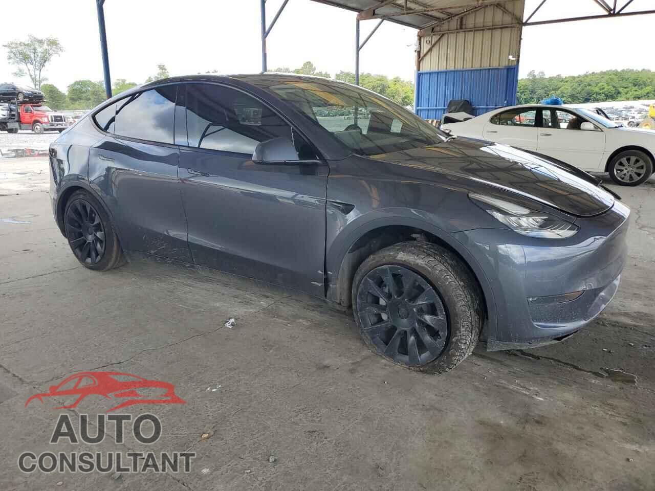 TESLA MODEL Y 2022 - 7SAYGDEE6NA006193