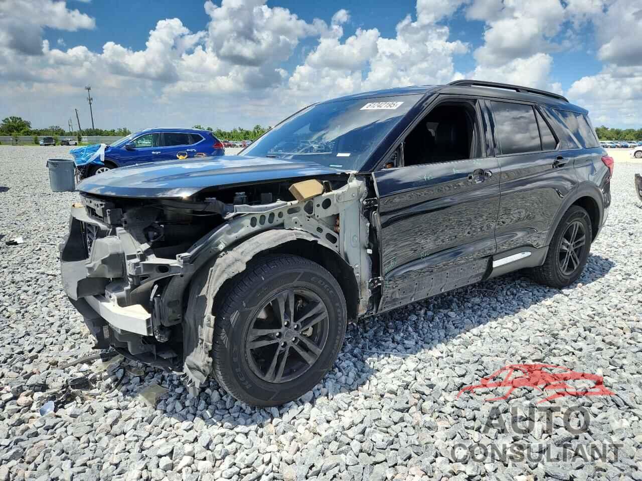 FORD EXPLORER 2020 - 1FMSK7DH7LGA91206