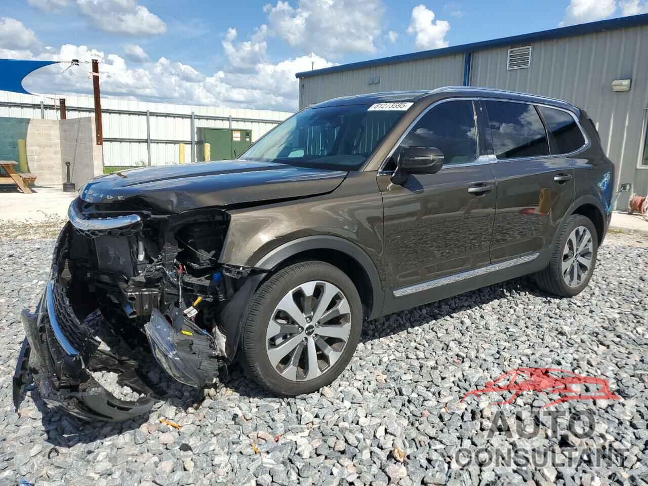 KIA TELLURIDE 2022 - 5XYP34HC8NG324908