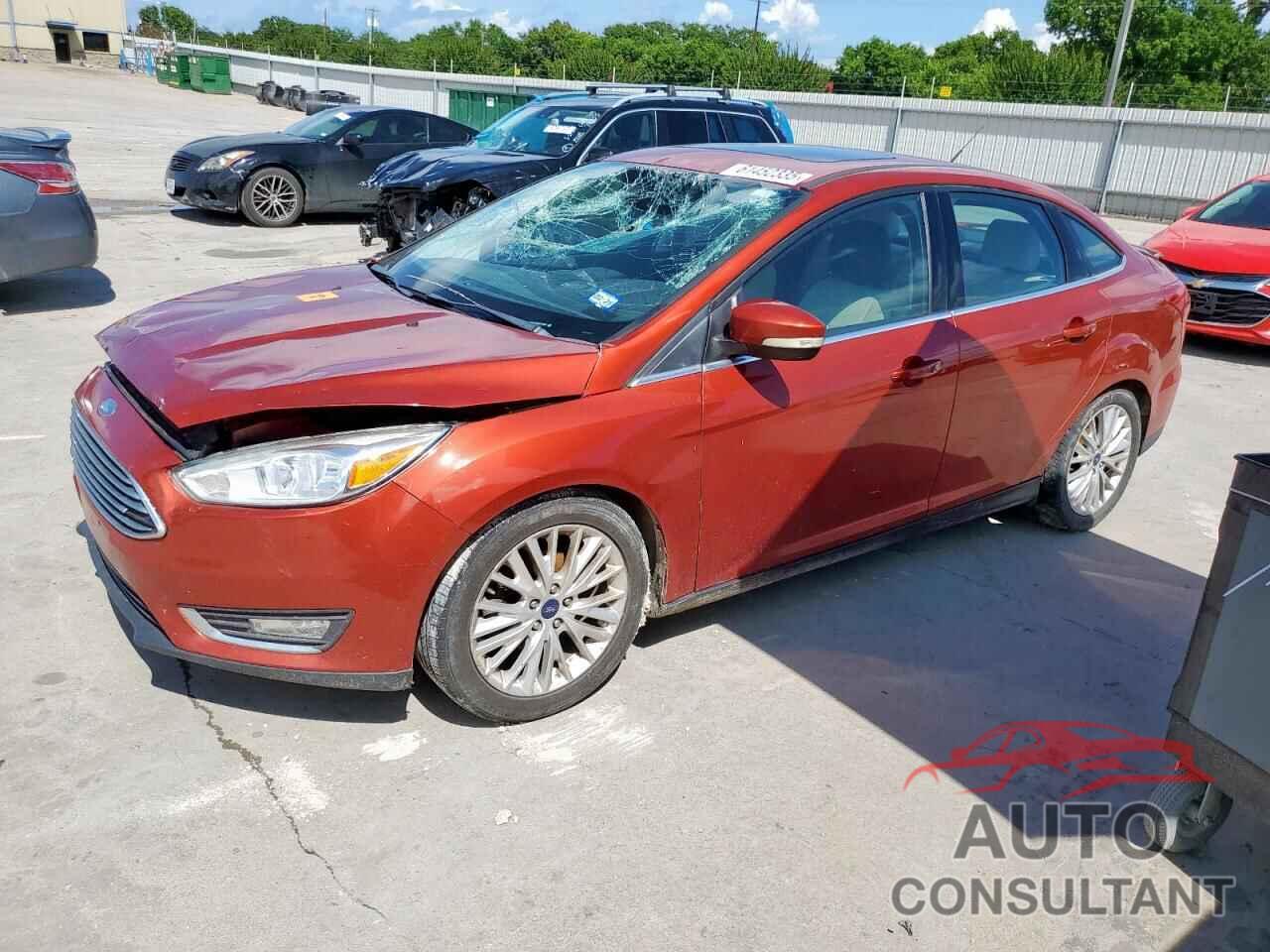 FORD FOCUS 2018 - 1FADP3J29JL294597