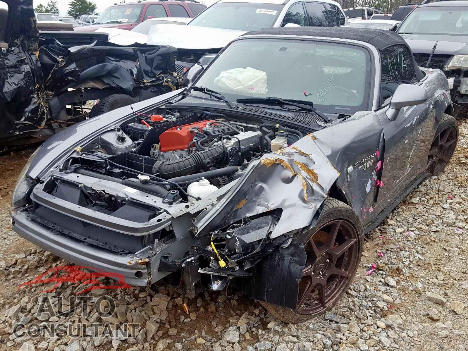 HONDA S2000 2008 - JHMAP21488S002221