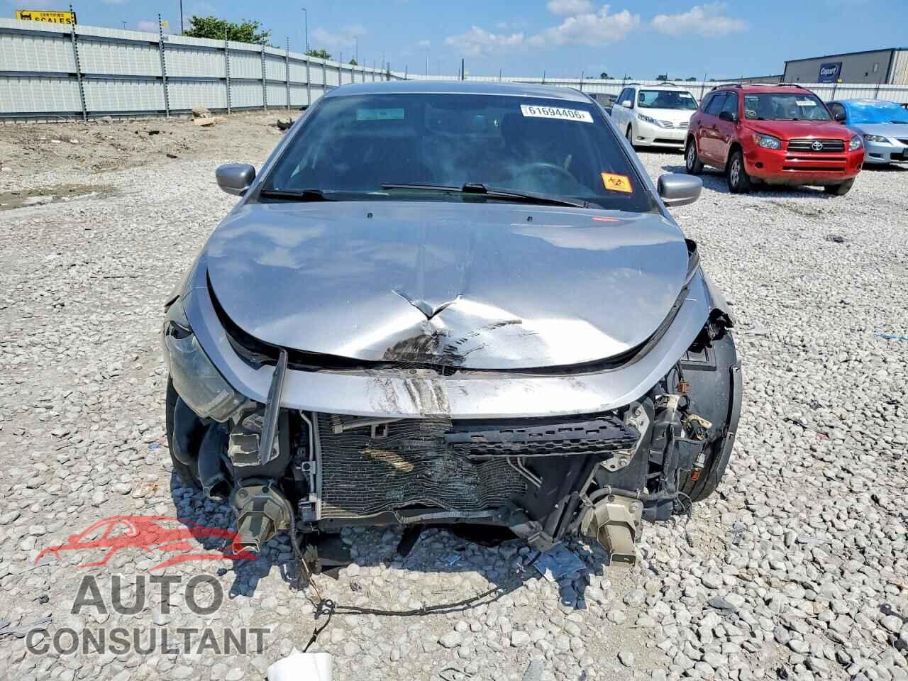 DODGE DART 2014 - 1C3CDFBB1ED901921