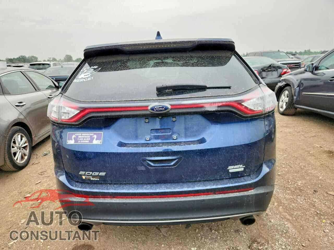 FORD EDGE 2017 - 2FMPK3J95HBC41632