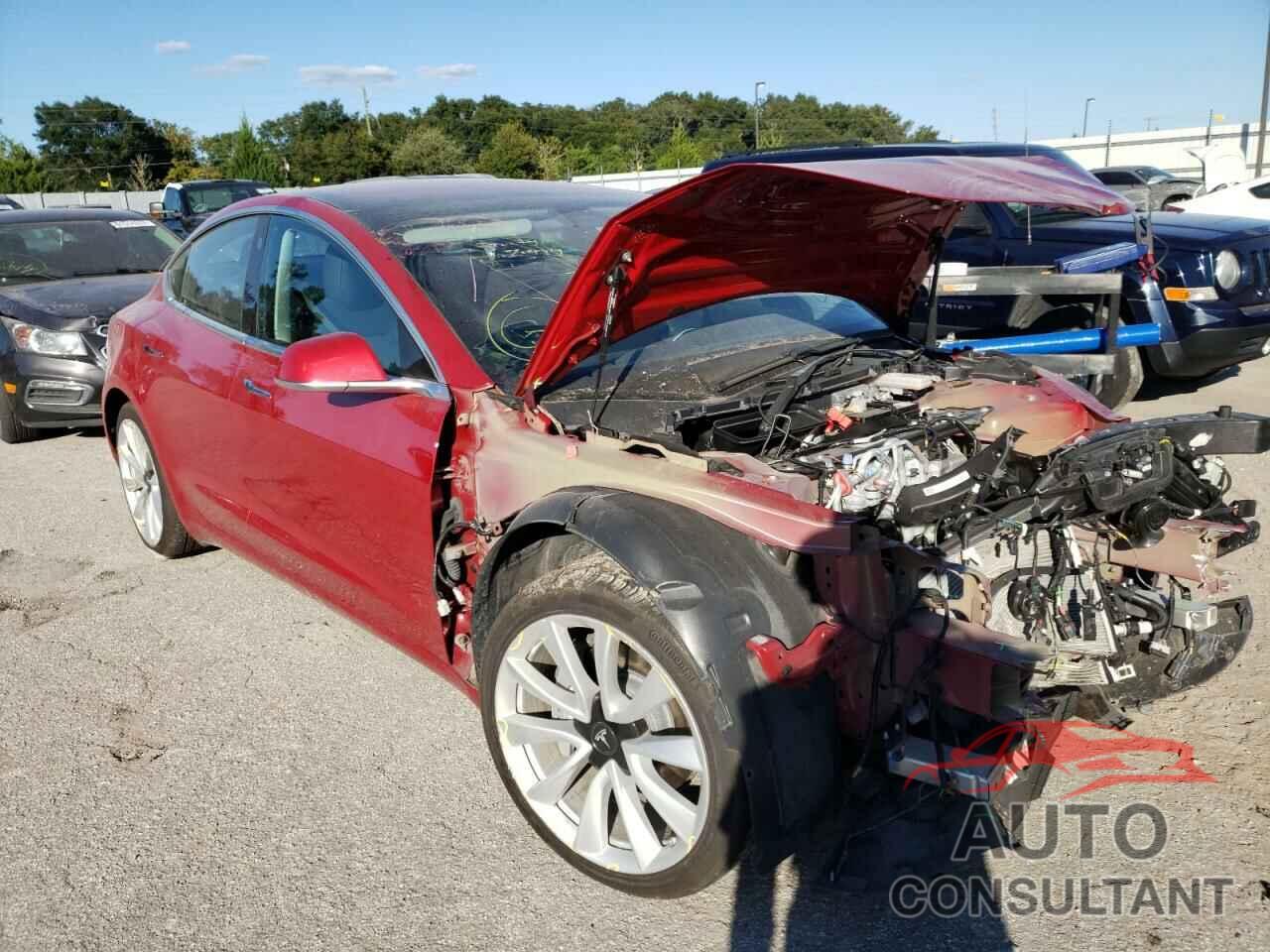 TESLA MODEL 3 2018 - 5YJ3E1EA6JF015482