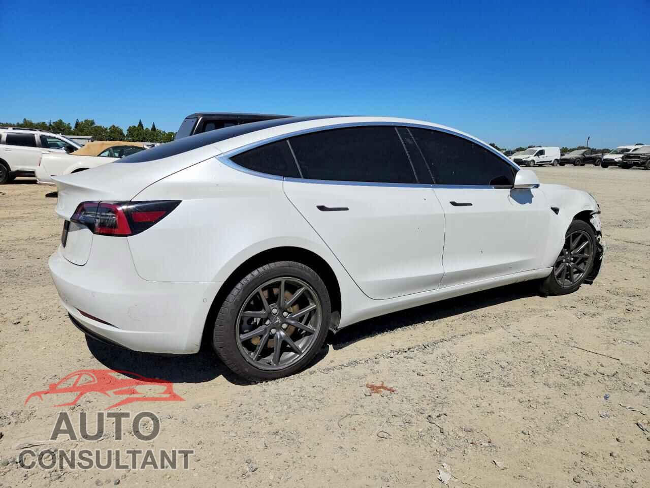 TESLA MODEL 3 2019 - 5YJ3E1EA1KF417749