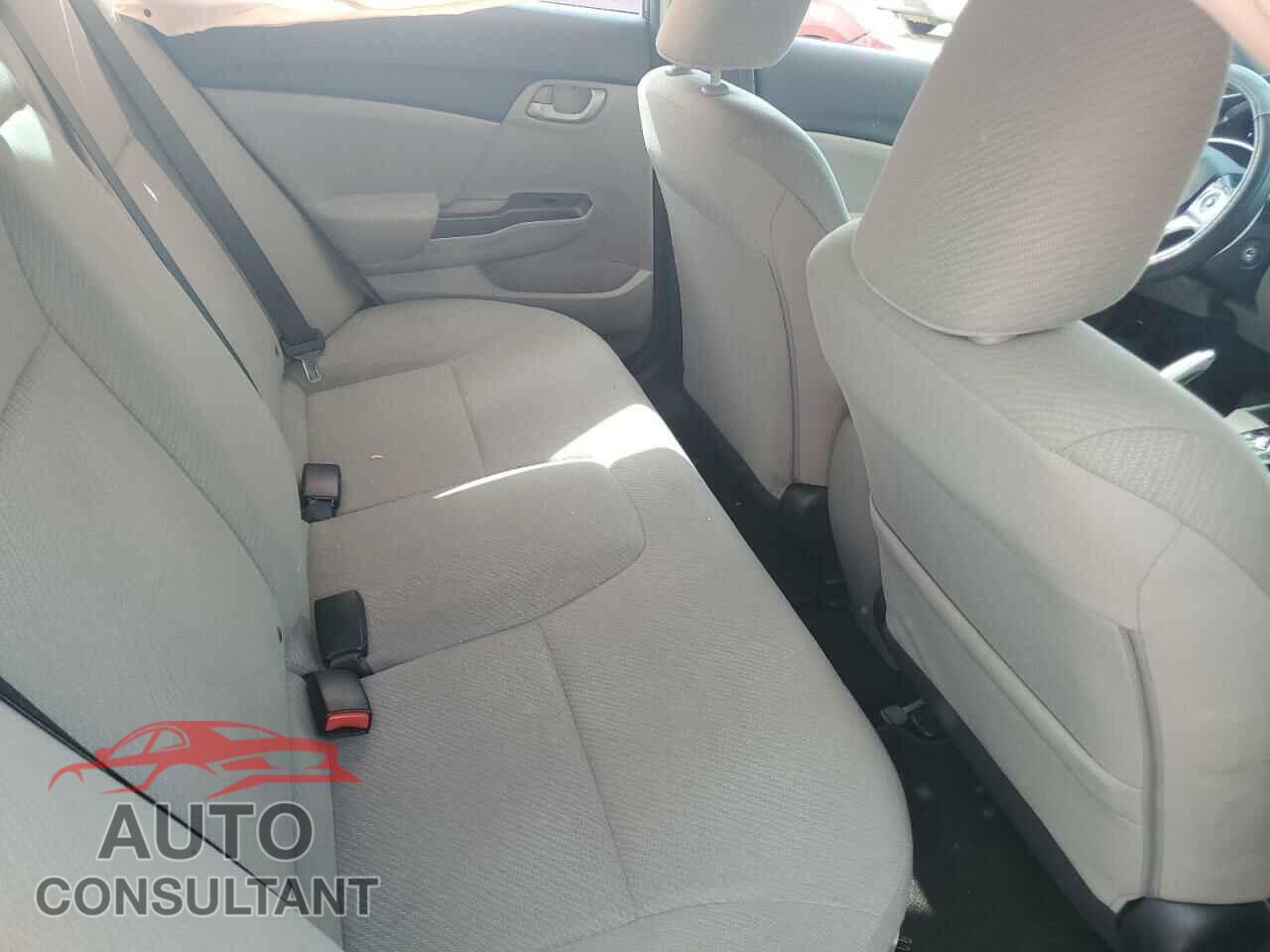 HONDA CIVIC 2013 - 2HGFB2F55DH519776