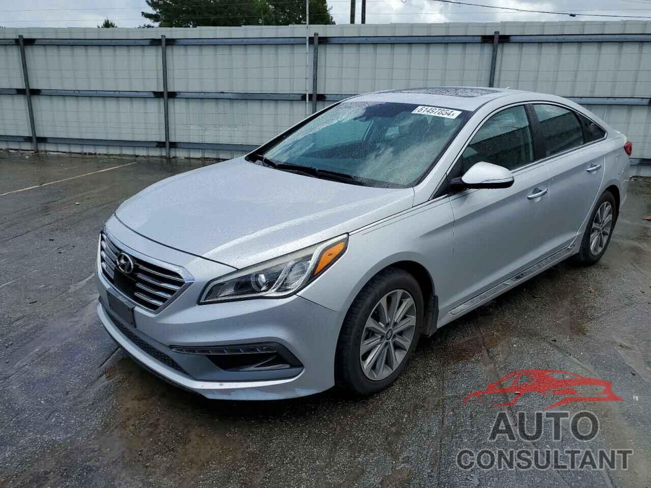 HYUNDAI SONATA 2017 - 5NPE34AF0HH476030