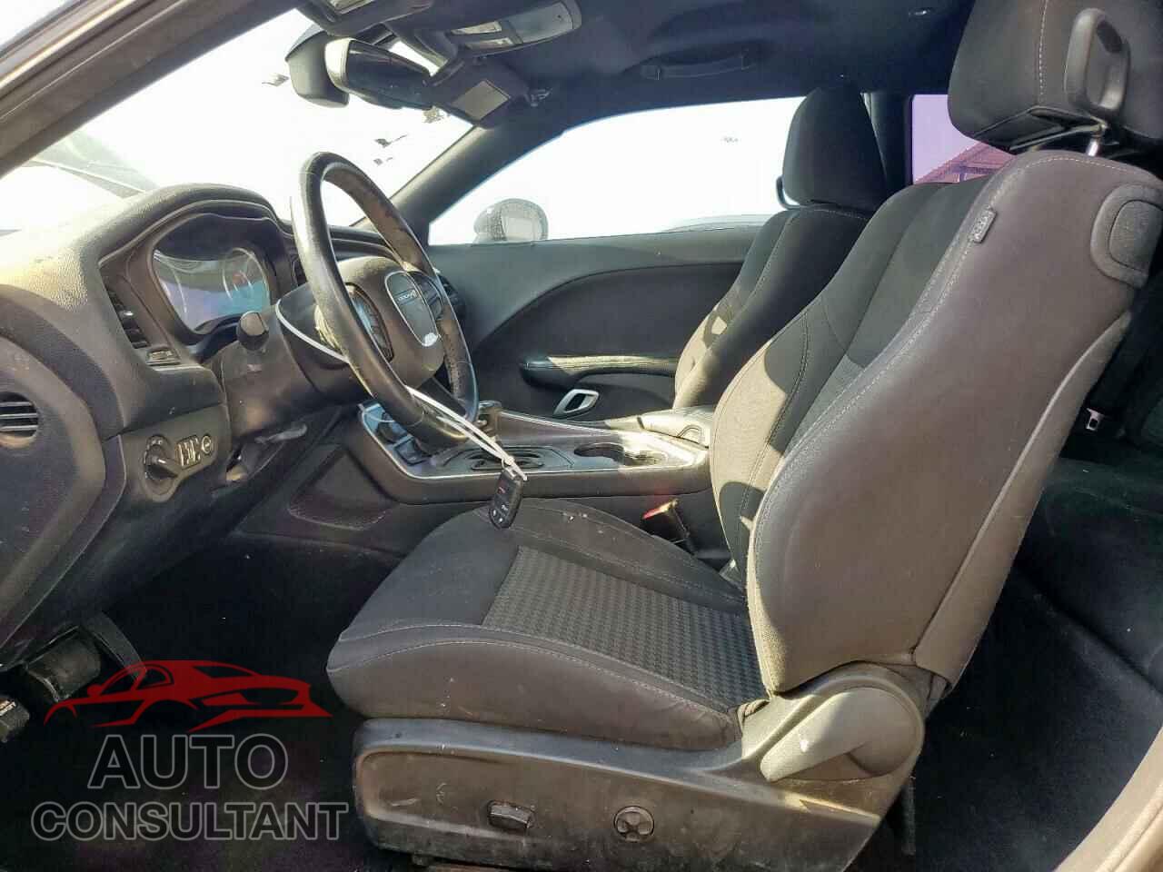 DODGE CHALLENGER 2015 - 2C3CDZAG5FH758880