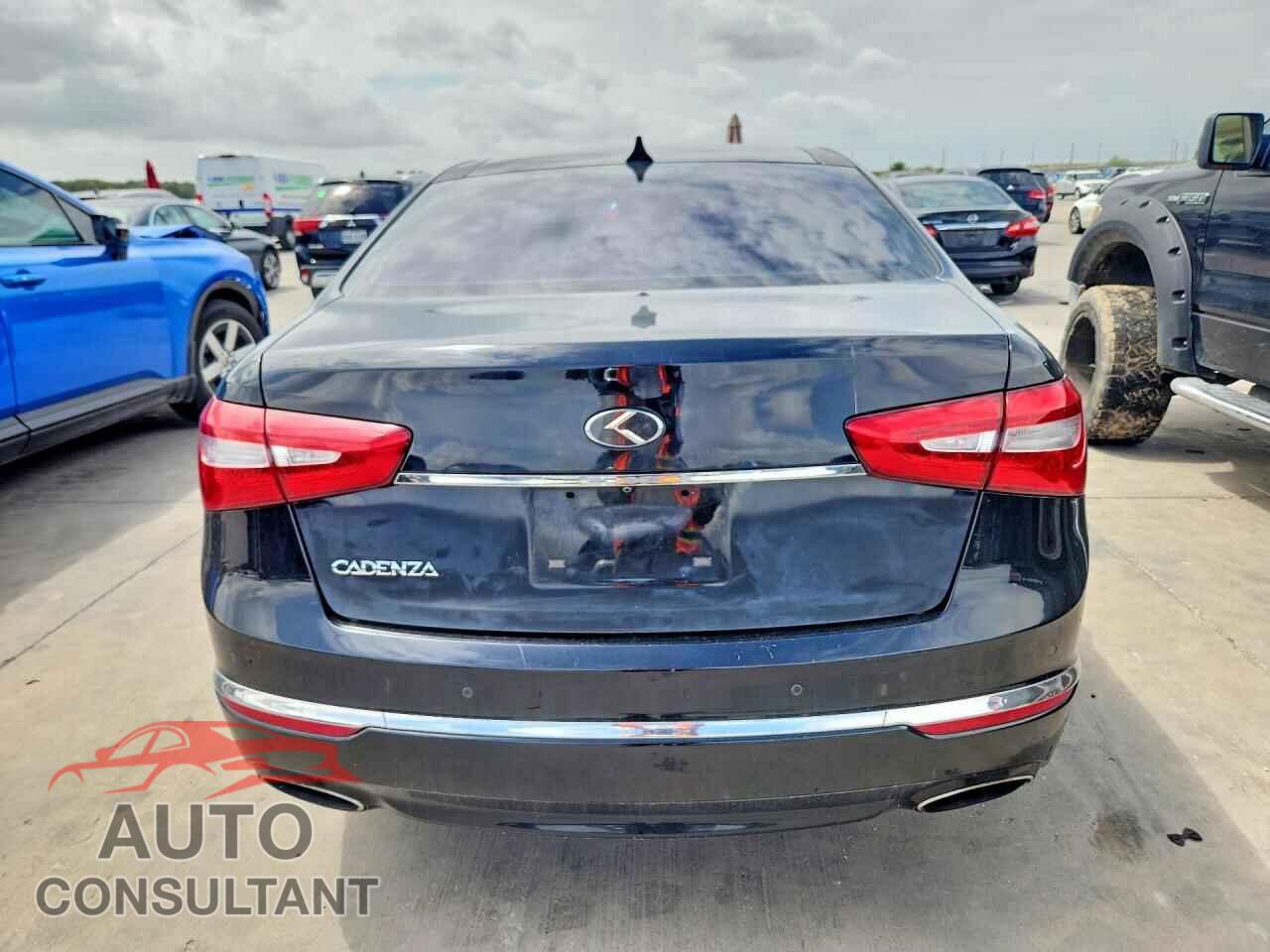 KIA CADENZA 2016 - KNALN4D71G5221663