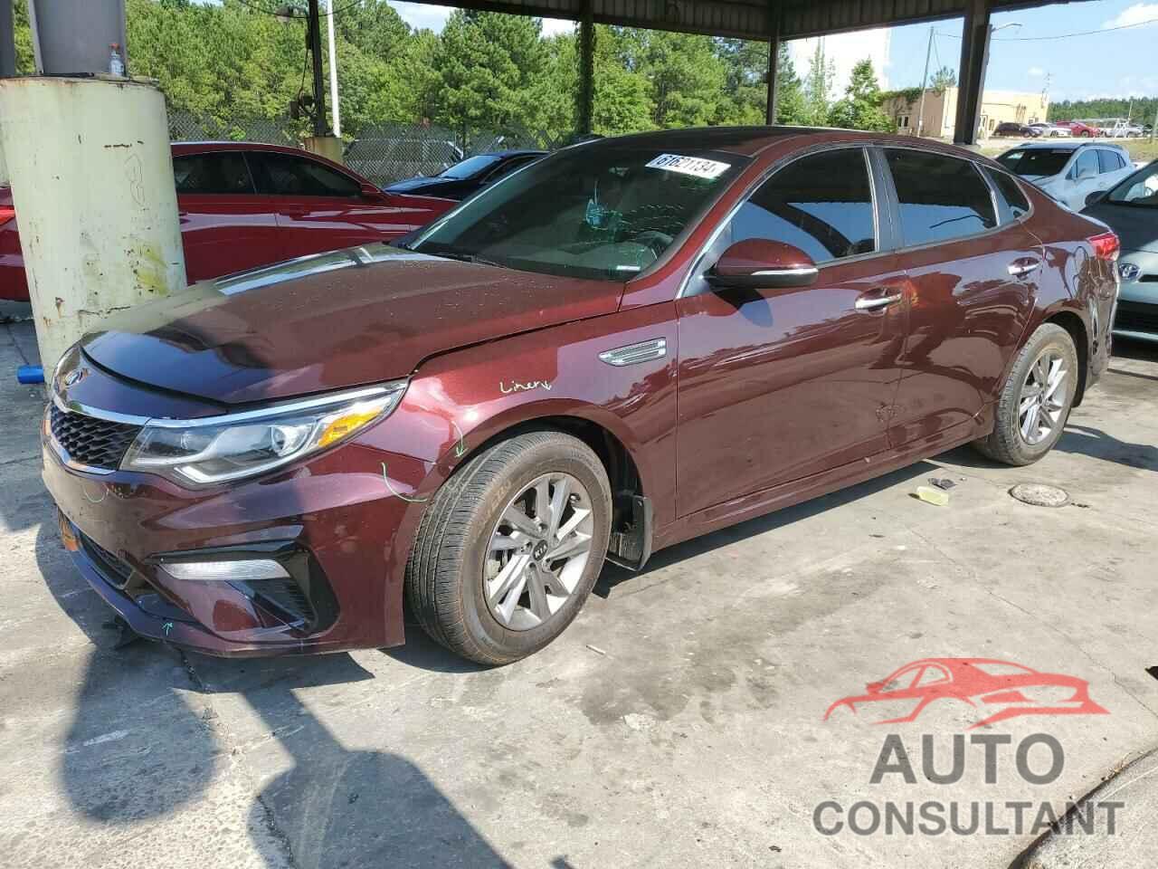 KIA OPTIMA 2020 - 5XXGT4L31LG447877
