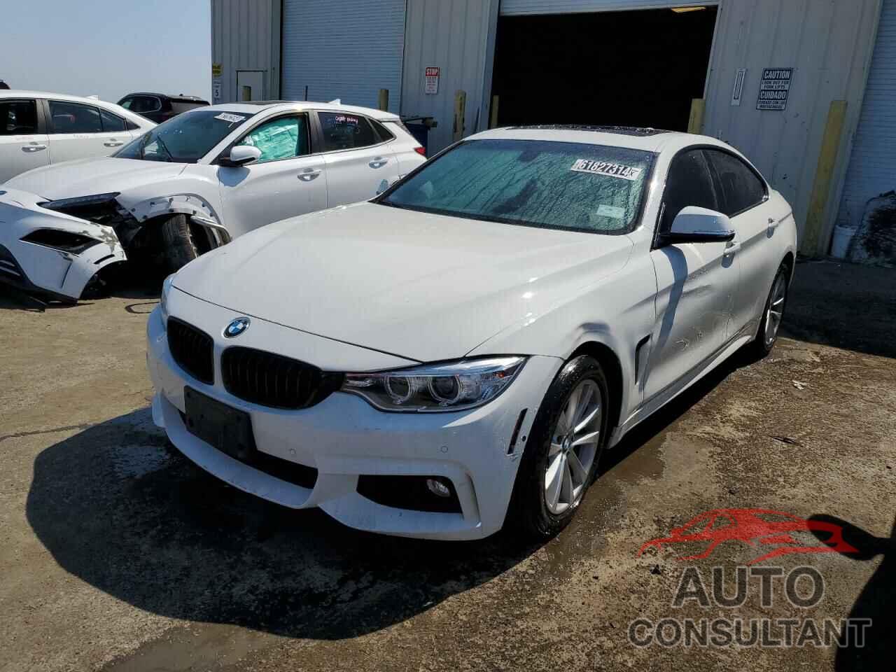 BMW 4 SERIES 2016 - WBA4A9C59GG508640