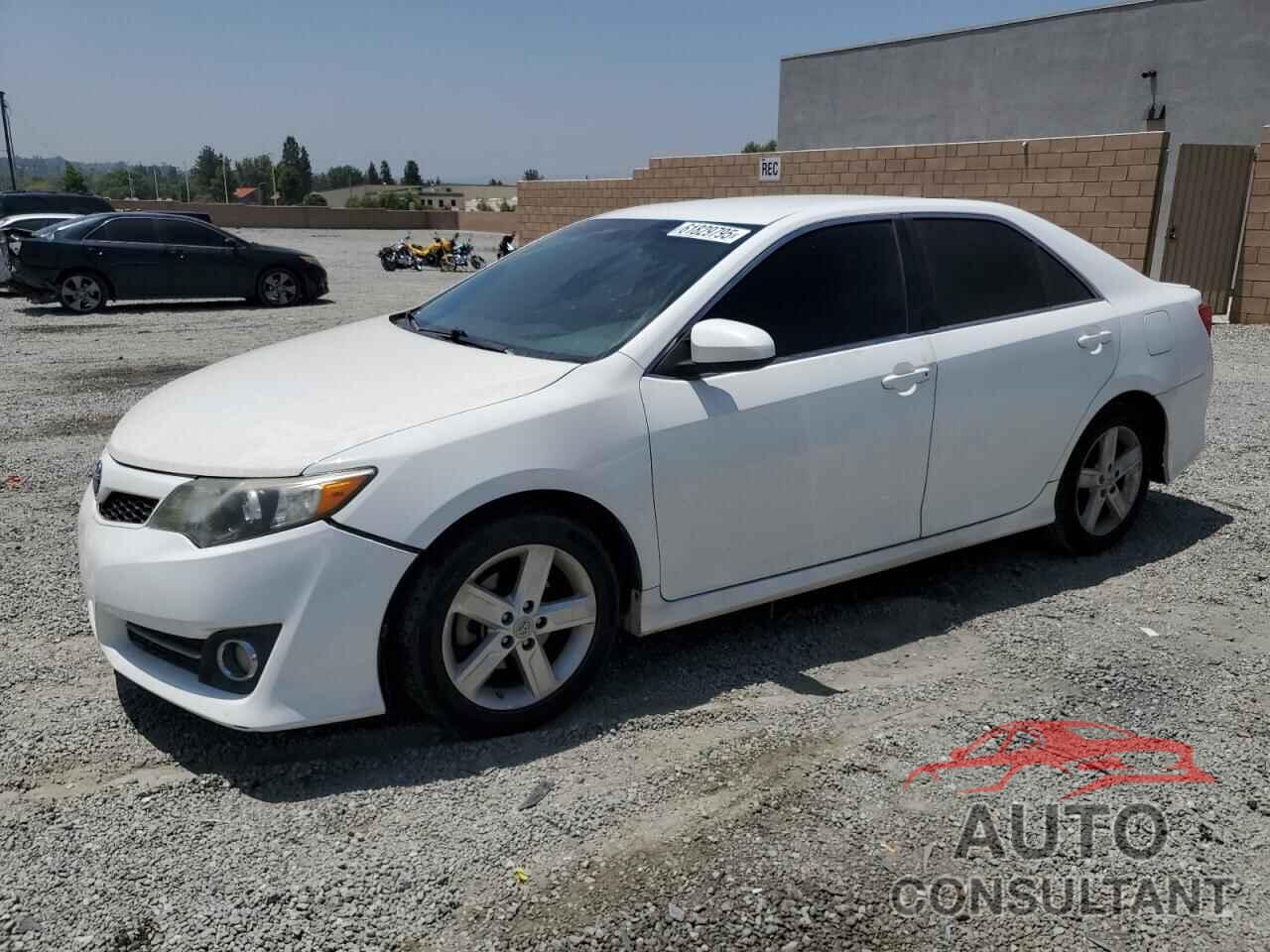 TOYOTA CAMRY 2012 - 4T1BF1FK4CU549067