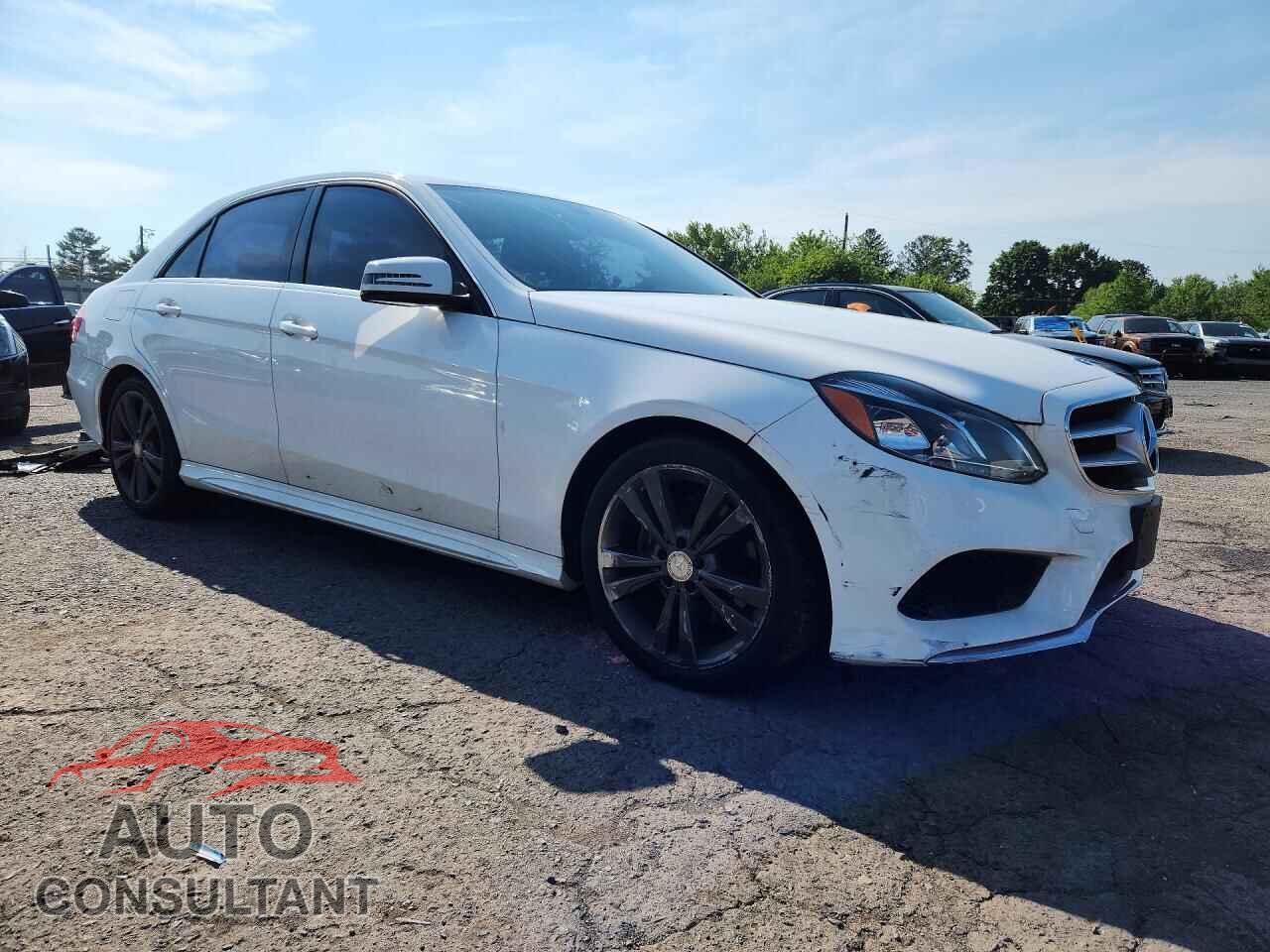 MERCEDES-BENZ E-CLASS 2016 - WDDHF5KB2GB256349