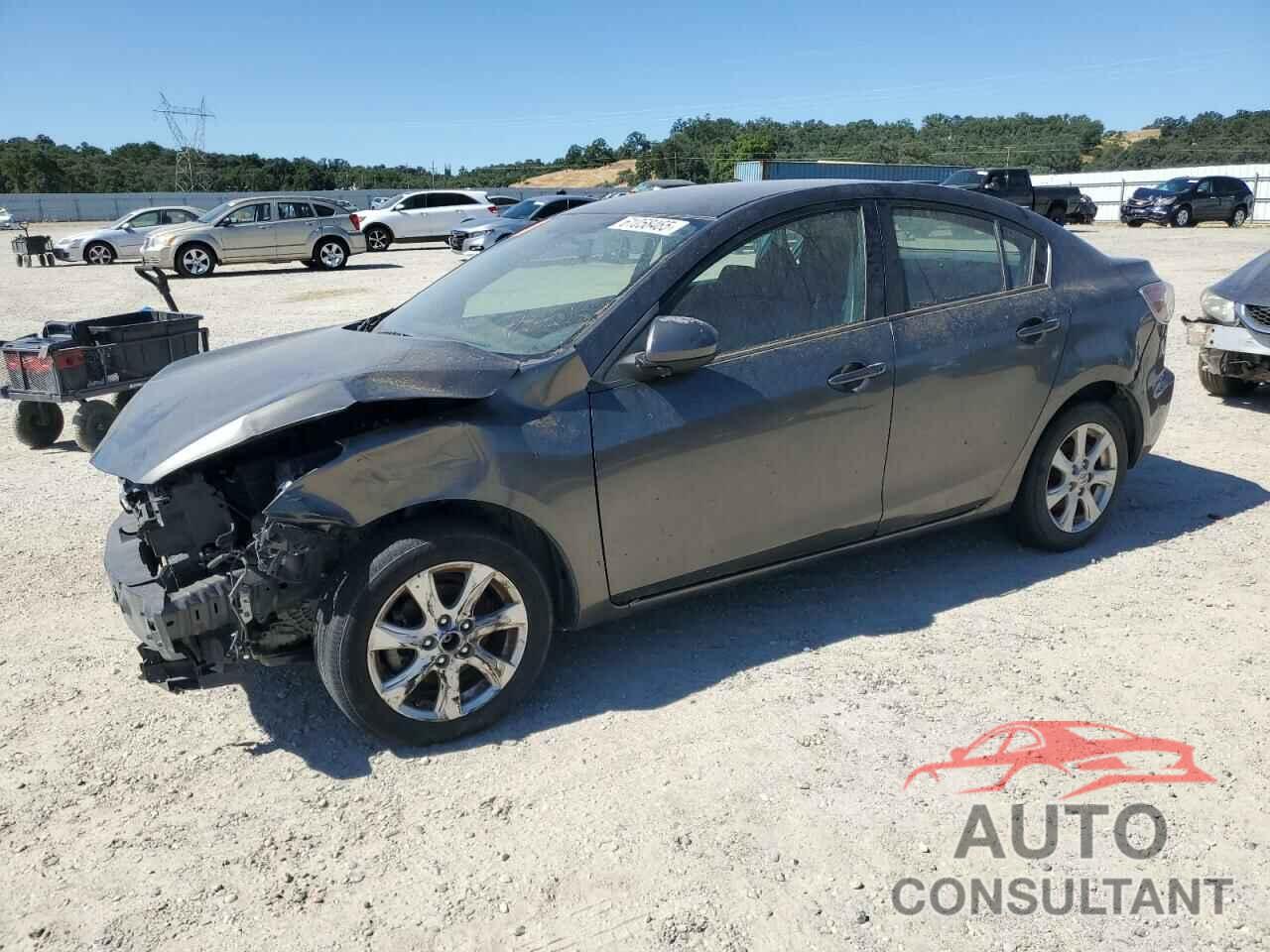 MAZDA 3 2011 - JM1BL1VG0B1480033