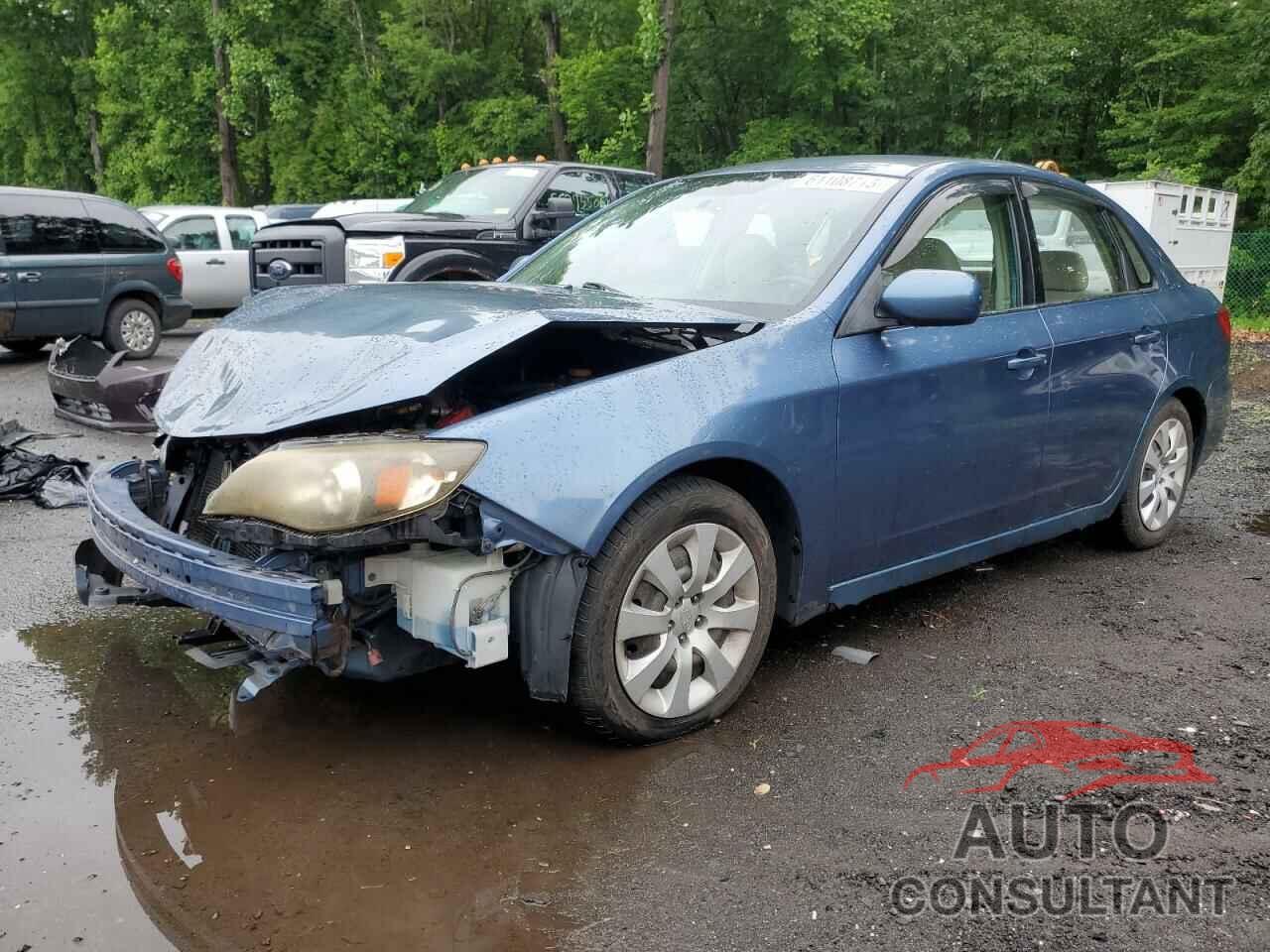 SUBARU IMPREZA 2009 - JF1GE61649G513221