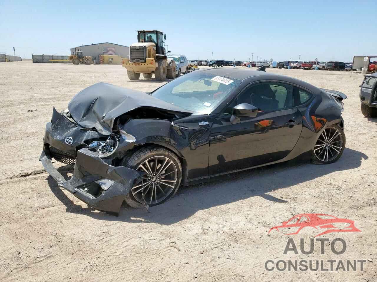 TOYOTA SCION 2016 - JF1ZNAA14G8709165