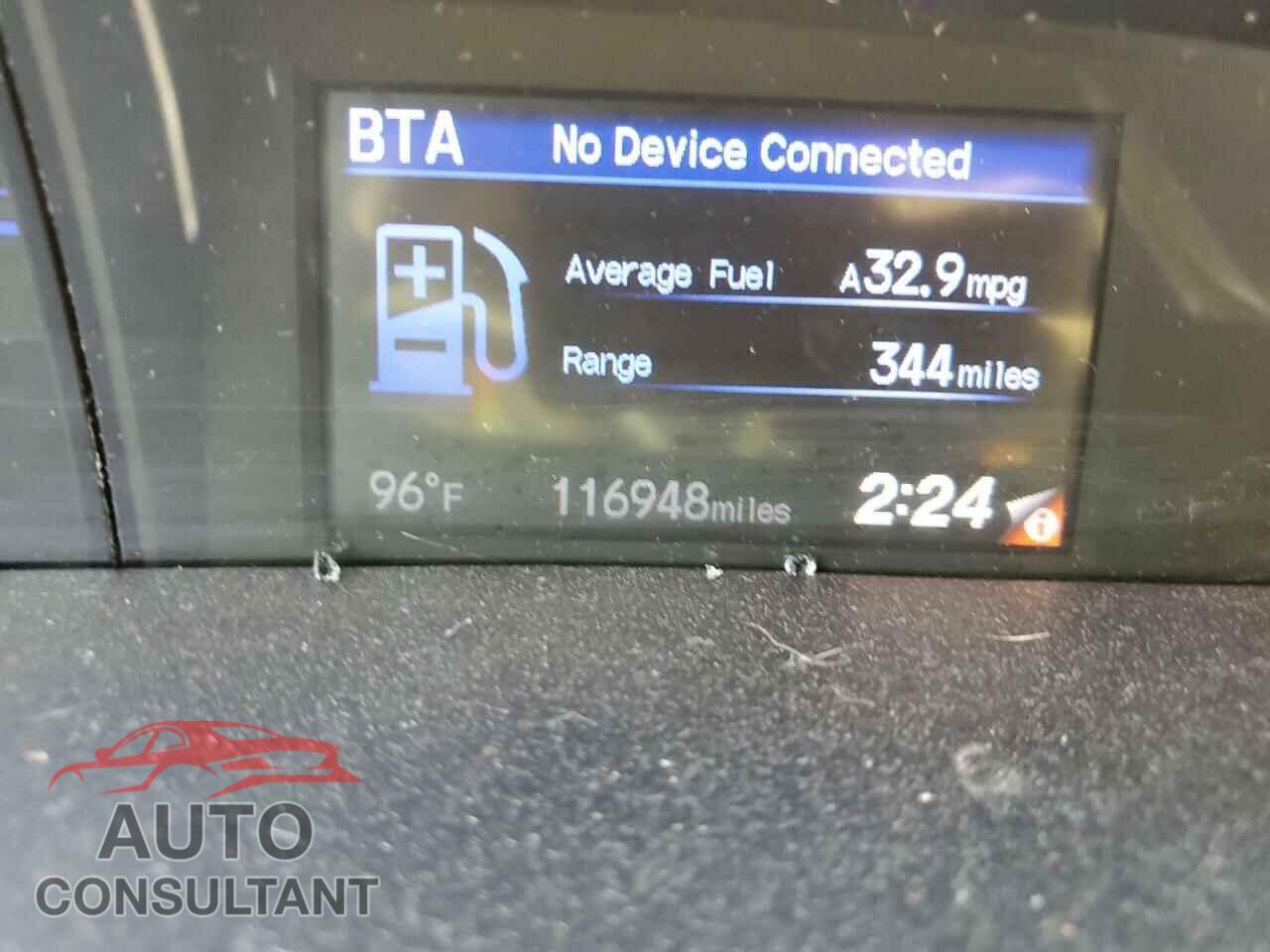 HONDA CIVIC 2012 - 19XFB2F82CE081205