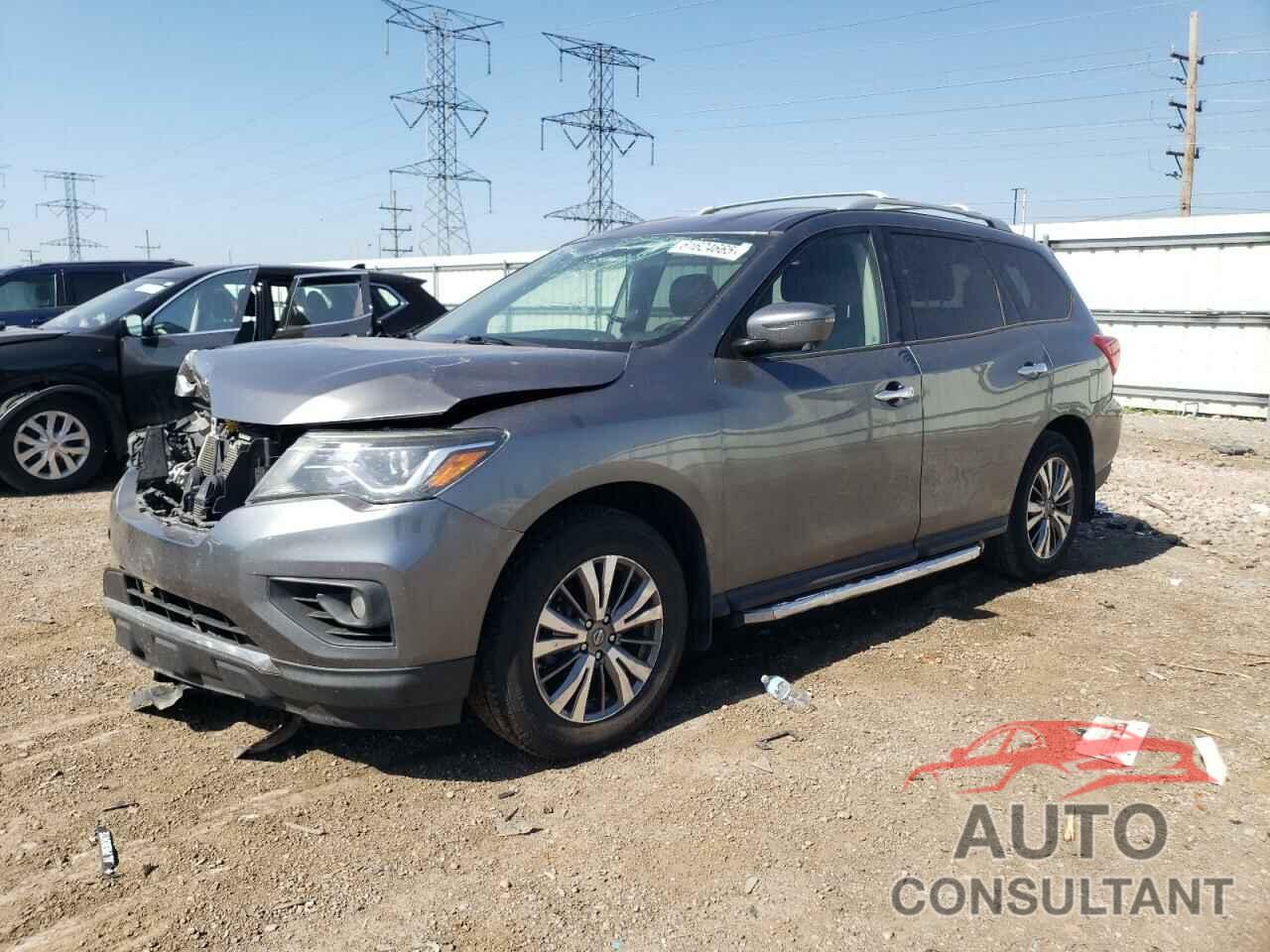 NISSAN PATHFINDER 2018 - 5N1DR2MM2JC621798