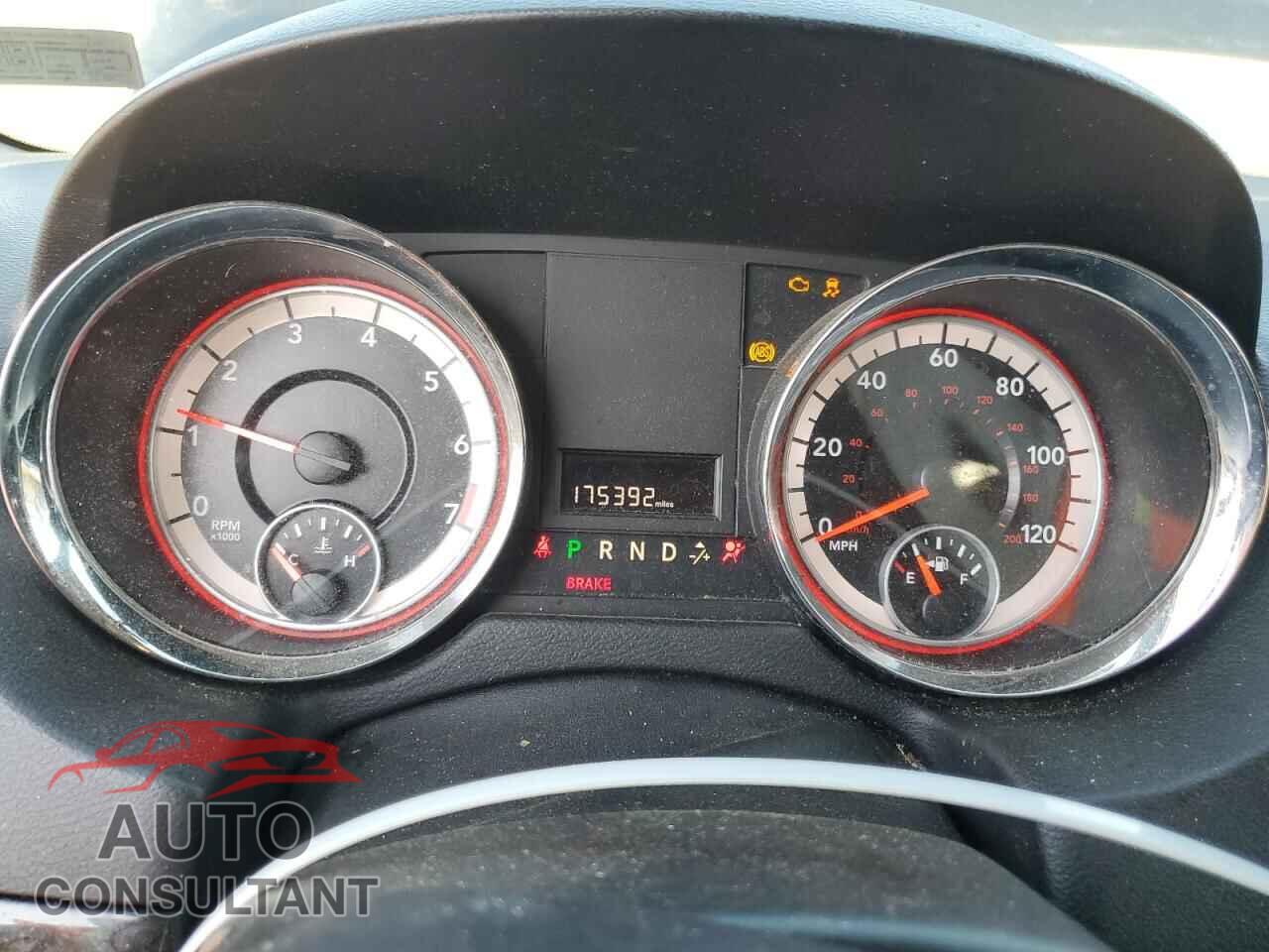DODGE CARAVAN 2014 - 2C4RDGBG3ER426986