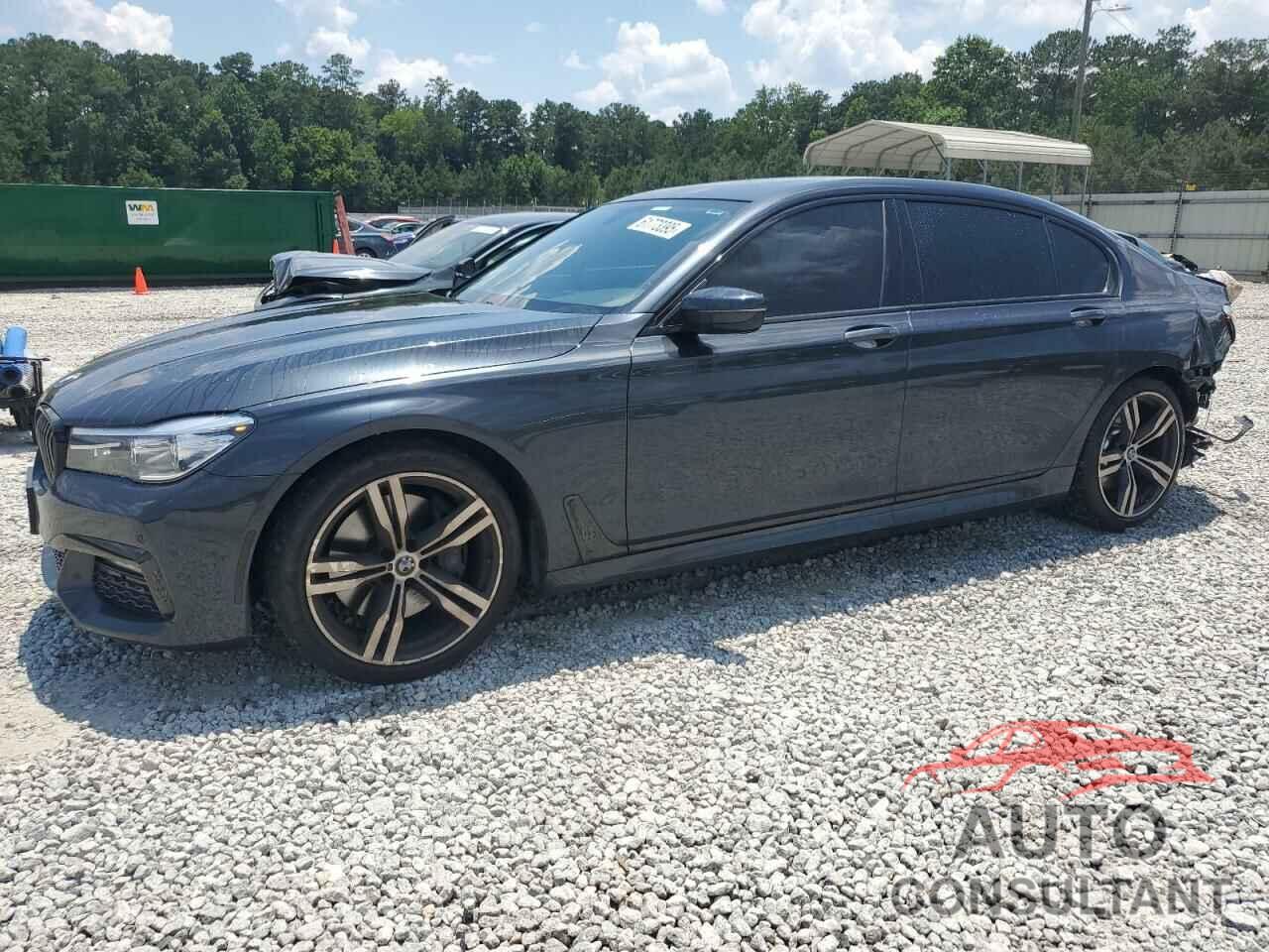BMW 7 SERIES 2018 - WBA7E2C57JG742517