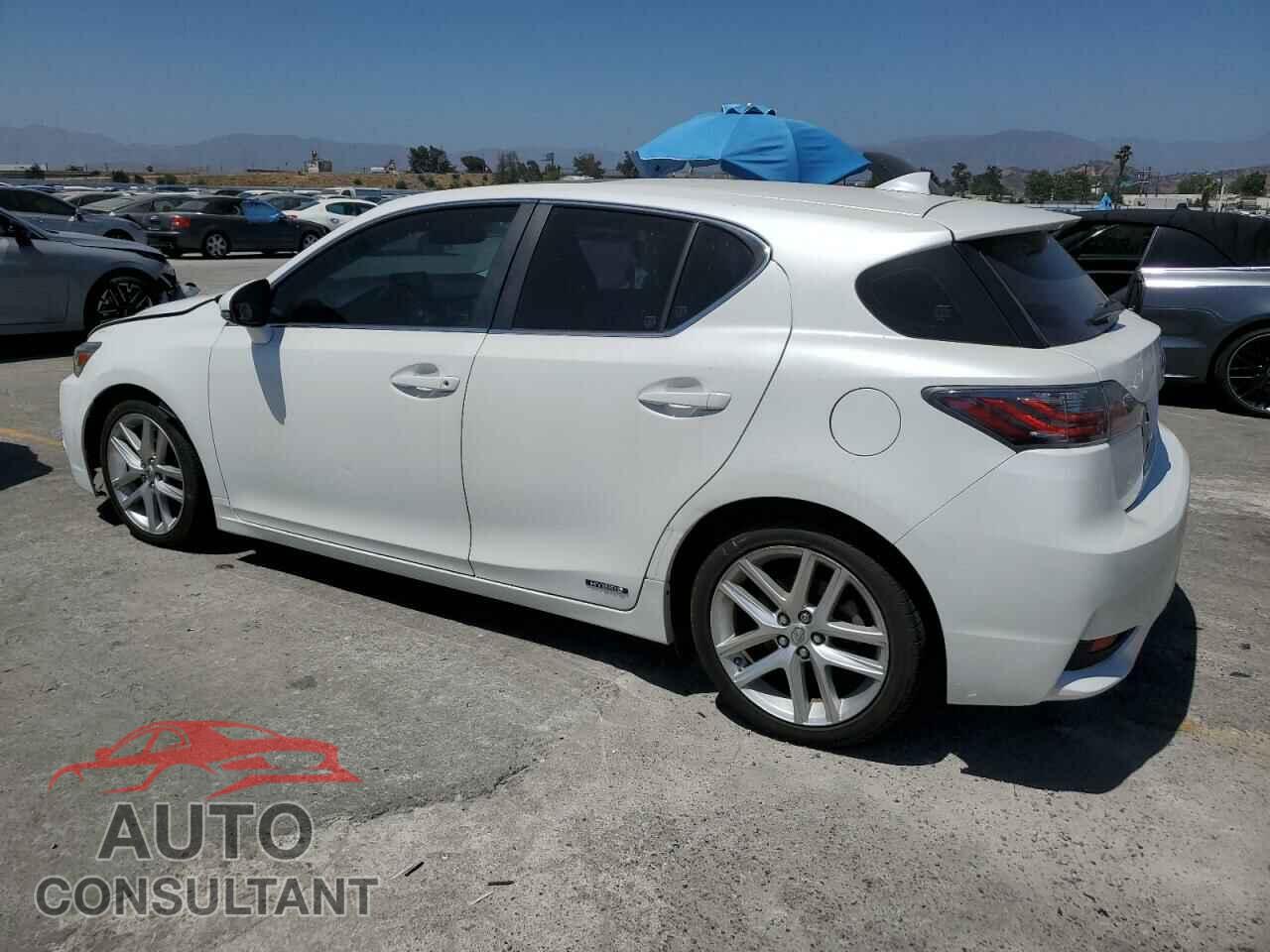 LEXUS CT 200 2014 - JTHKD5BH7E2178978