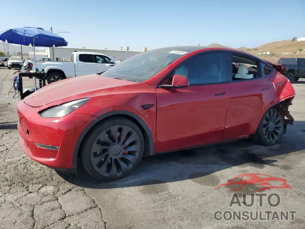 TESLA MODEL Y 2022 - 7SAYGDEF2NF491010