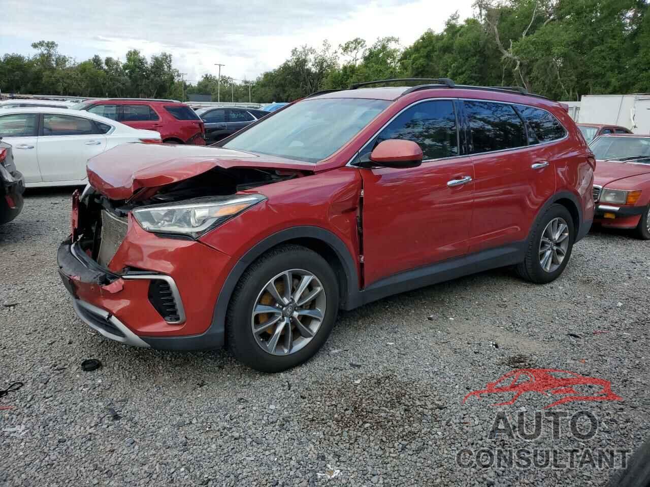 HYUNDAI SANTA FE 2017 - KM8SM4HF3HU243167