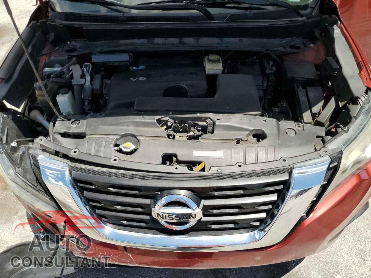 NISSAN PATHFINDER 2017 - 5N1DR2MNXHC663204
