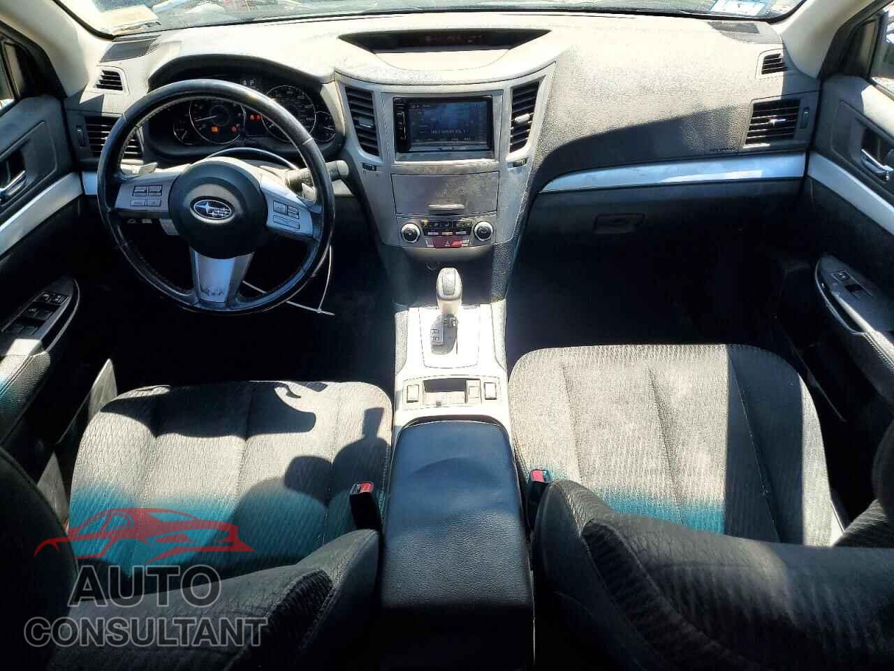 SUBARU OUTBACK 2011 - 4S4BRBCC2B3332759