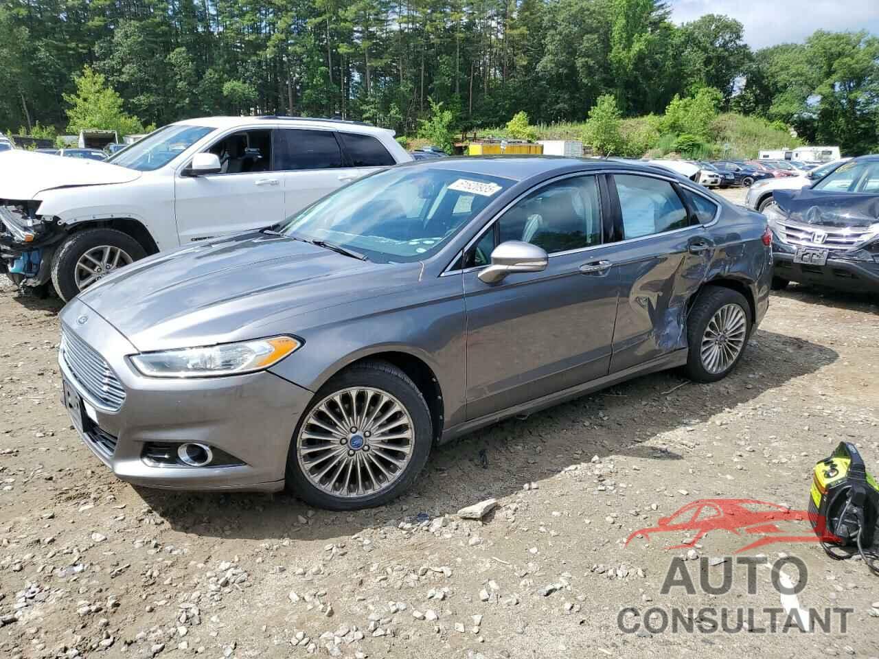 FORD FUSION 2013 - 3FA6P0K92DR166615