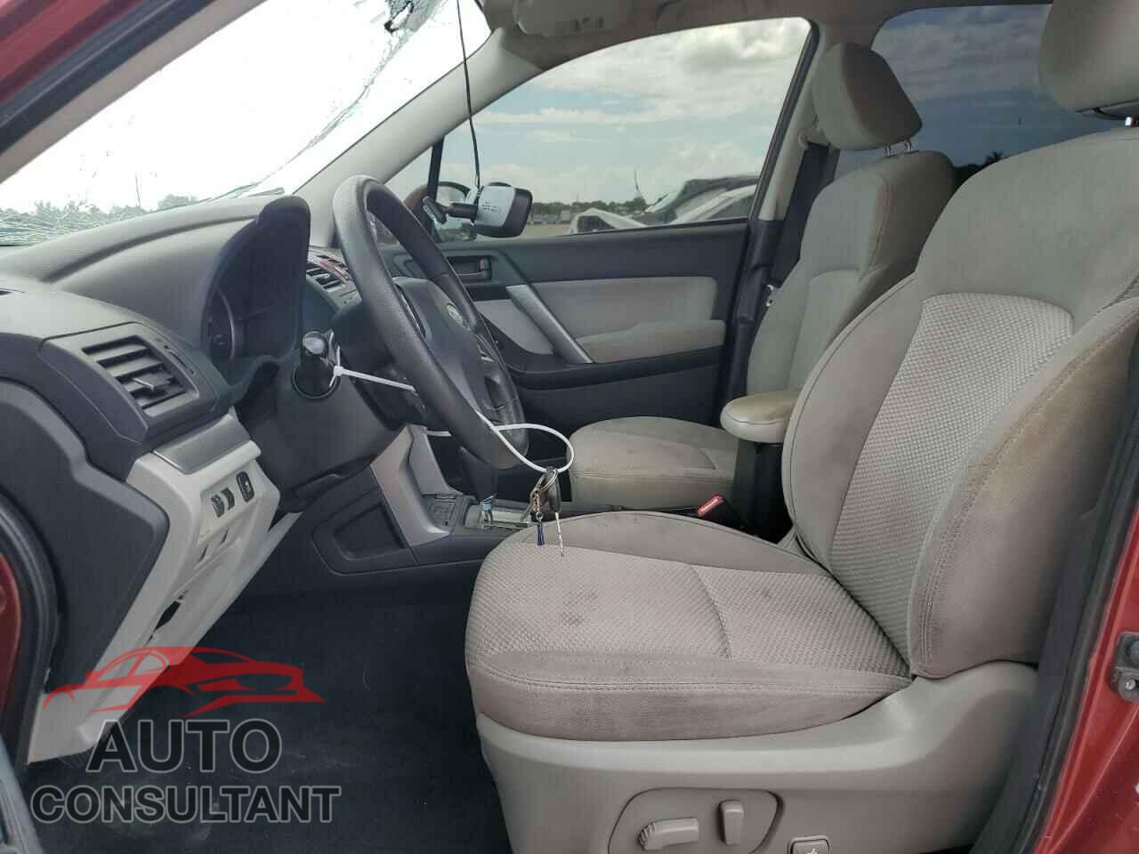 SUBARU FORESTER 2014 - JF2SJAEC6EH509387