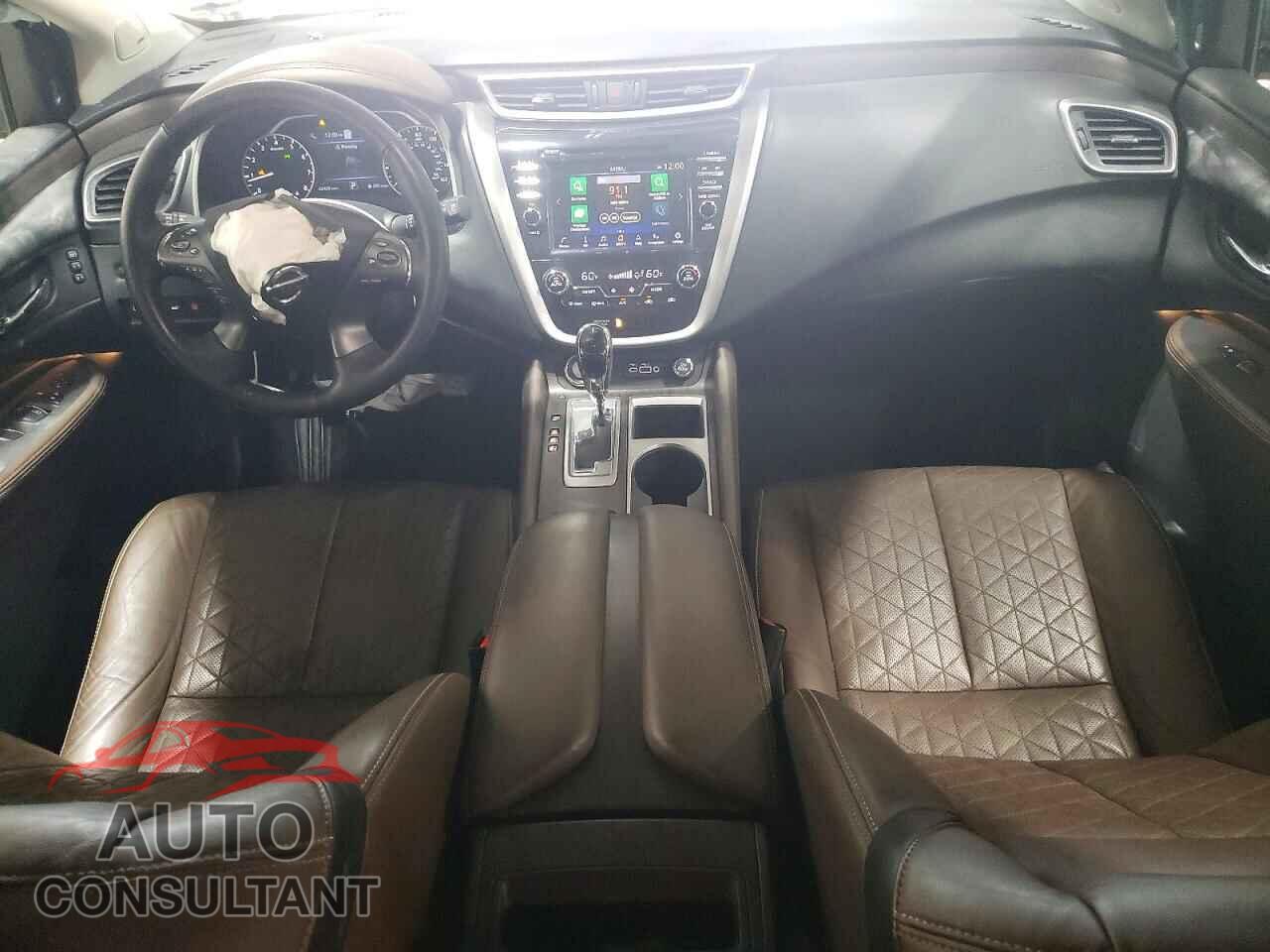 NISSAN MURANO 2021 - 5N1AZ2DS5MC144192