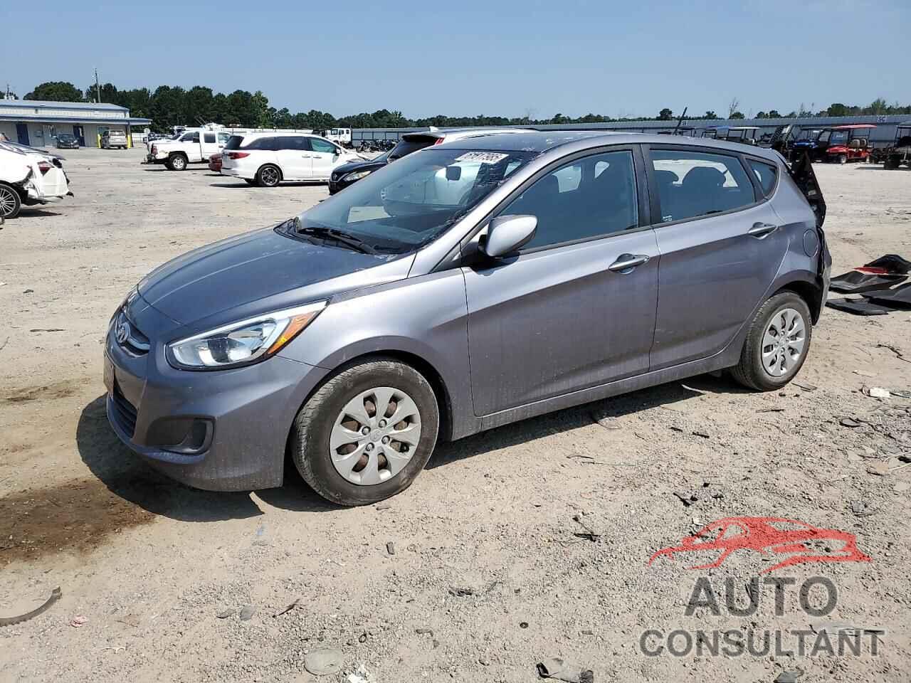 HYUNDAI ACCENT 2016 - KMHCT5AE0GU259937