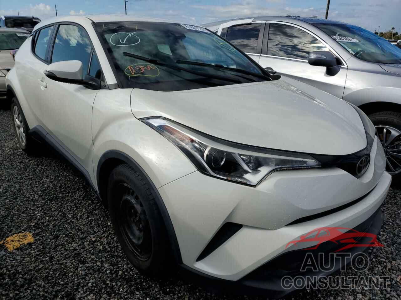 TOYOTA C-HR 2019 - JTNKHMBX1K1034461